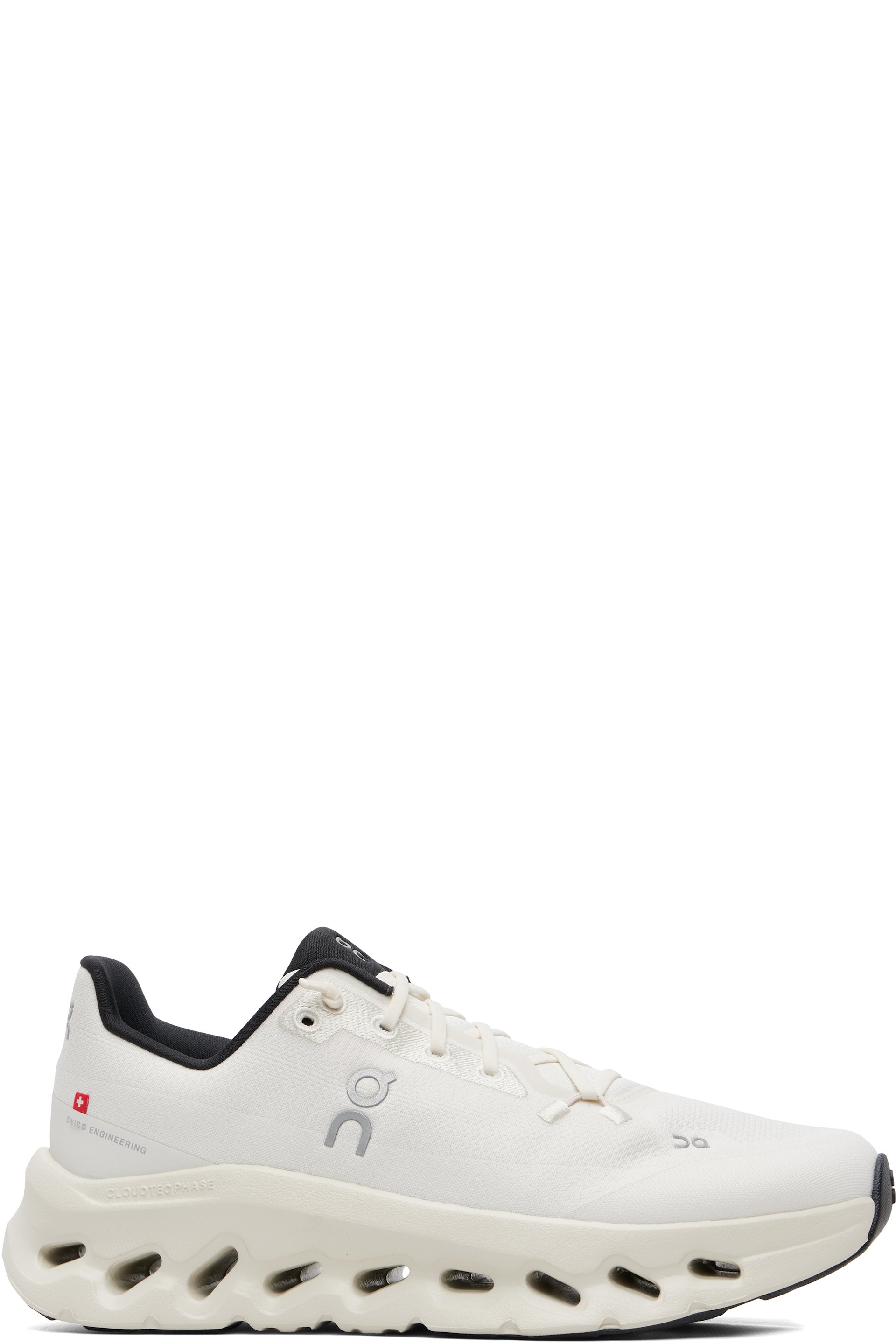On - White Cloudtilt Sneakers