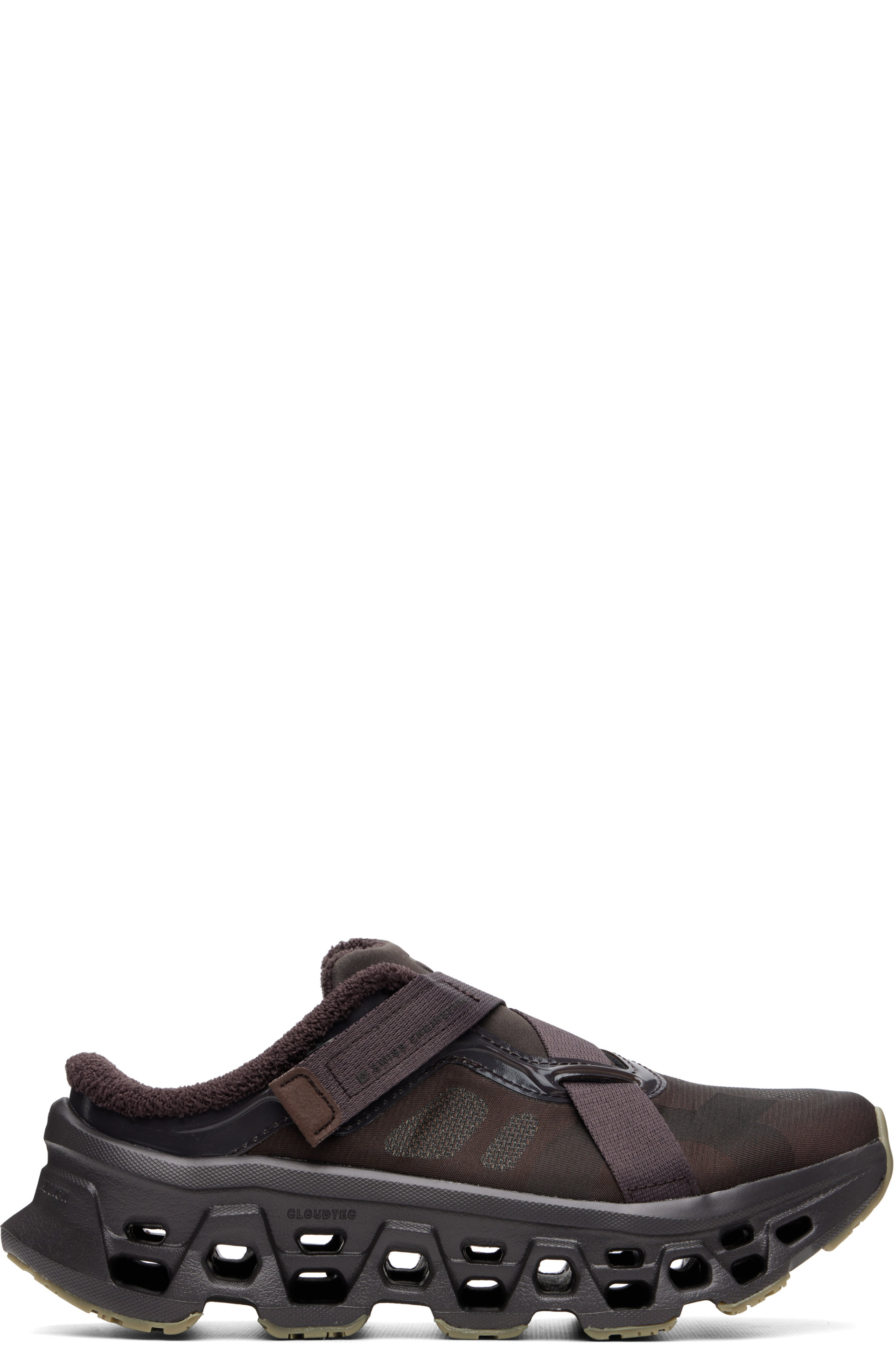 On - Brown FKA twigs Edition Cloudmonster 3 Mule Sneakers