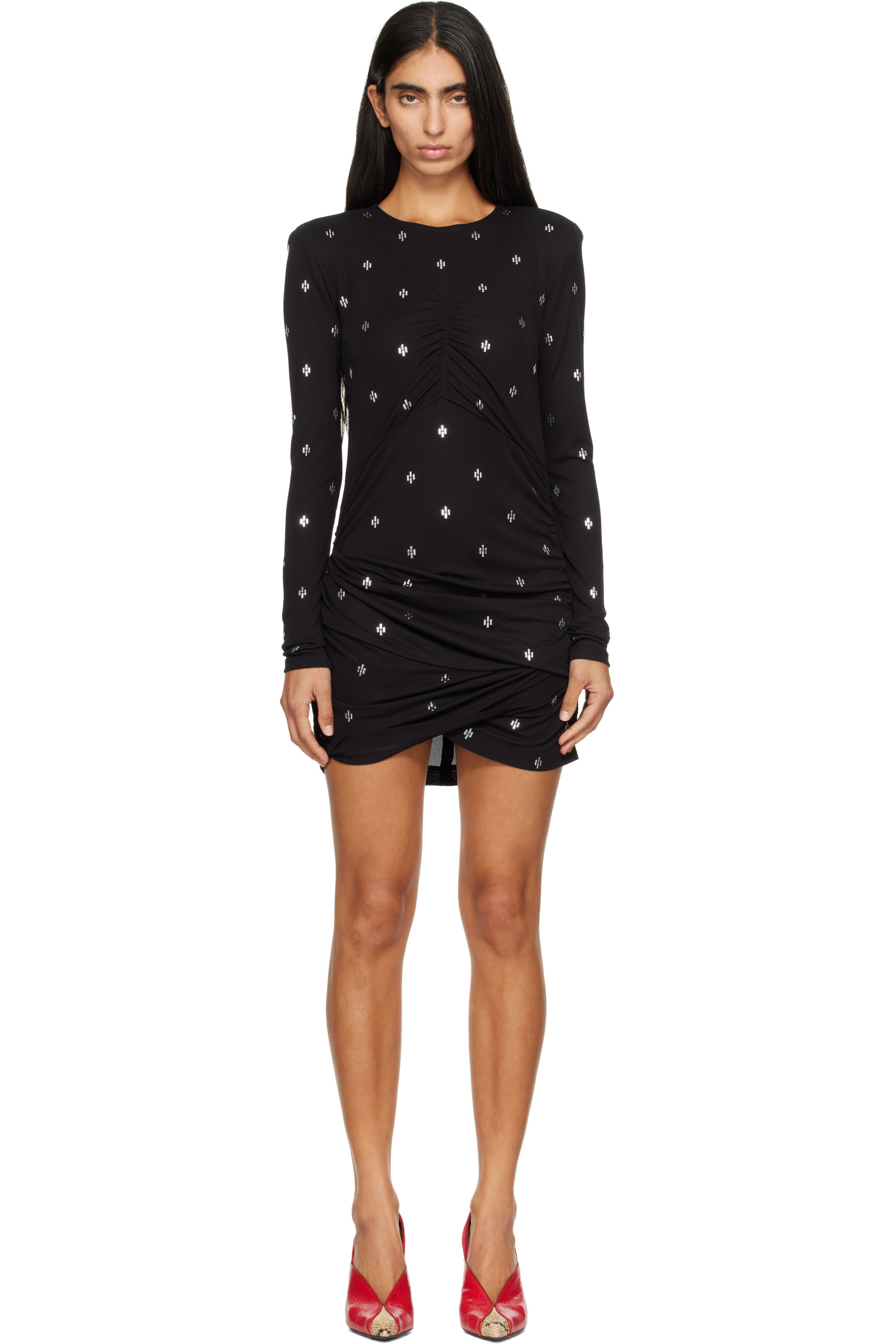Isabel Marant - Black Melzy Minidress