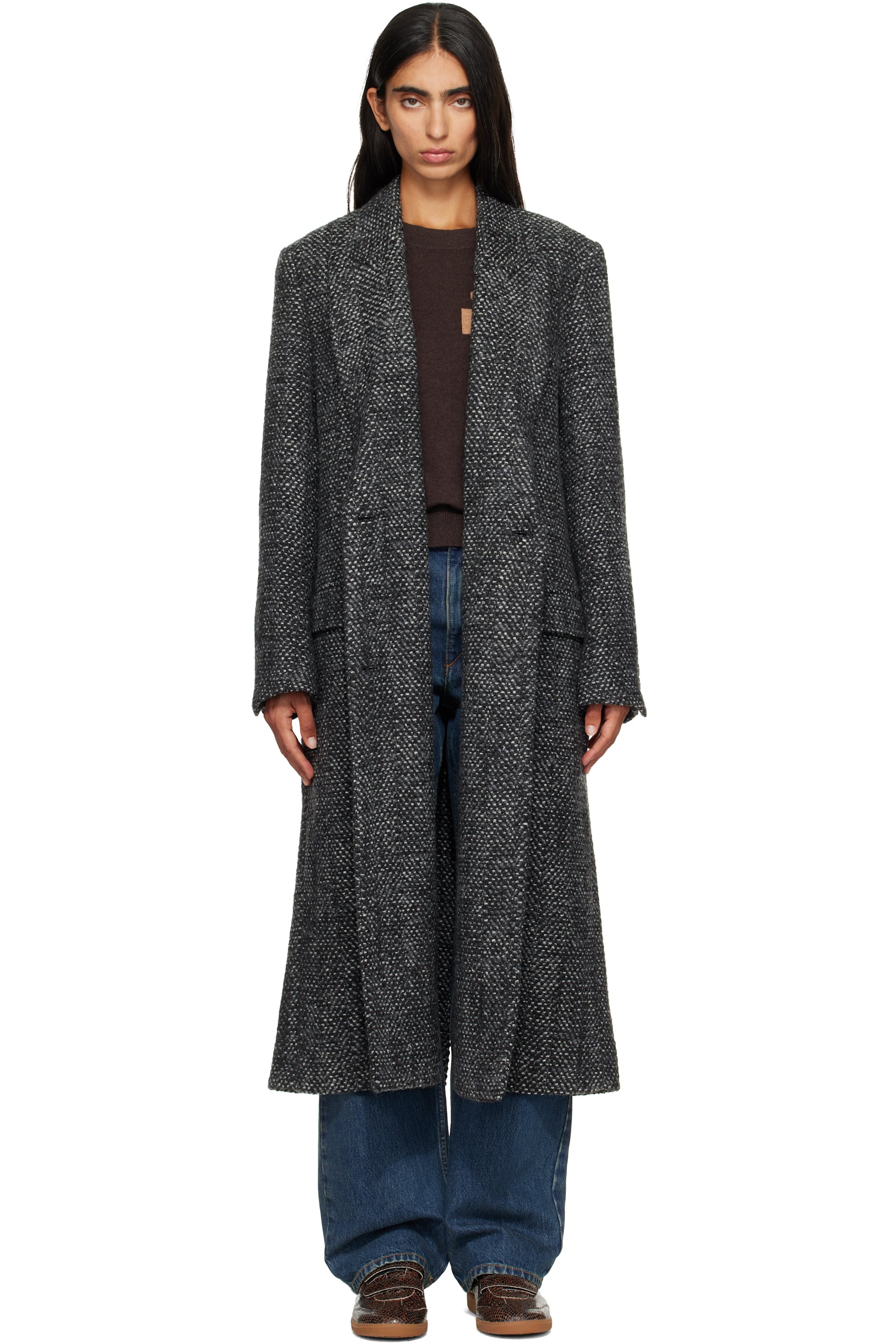 Isabel Marant Etoile - Gray Pilda Coat