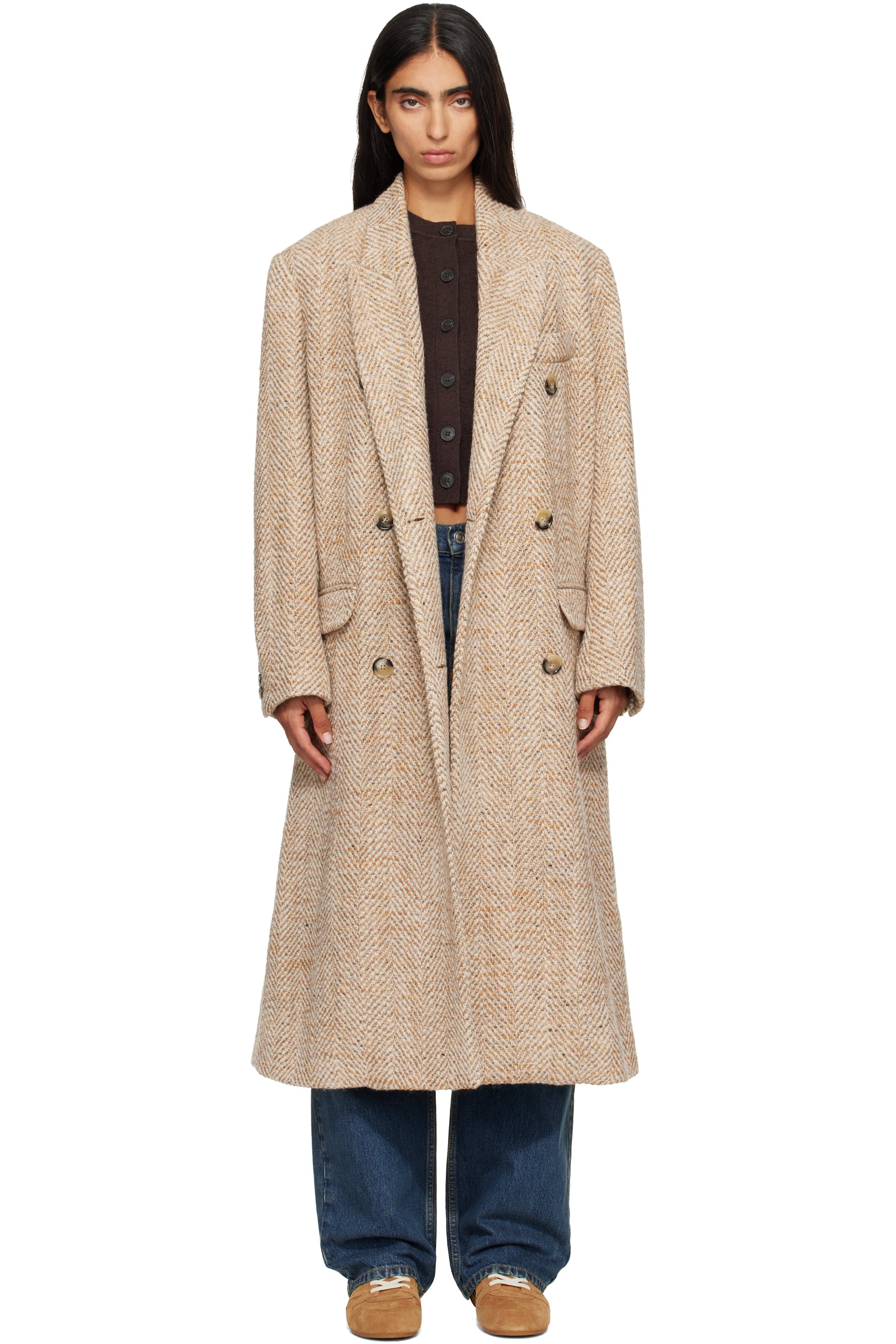Isabel Marant Etoile - Beige Pilda Coat