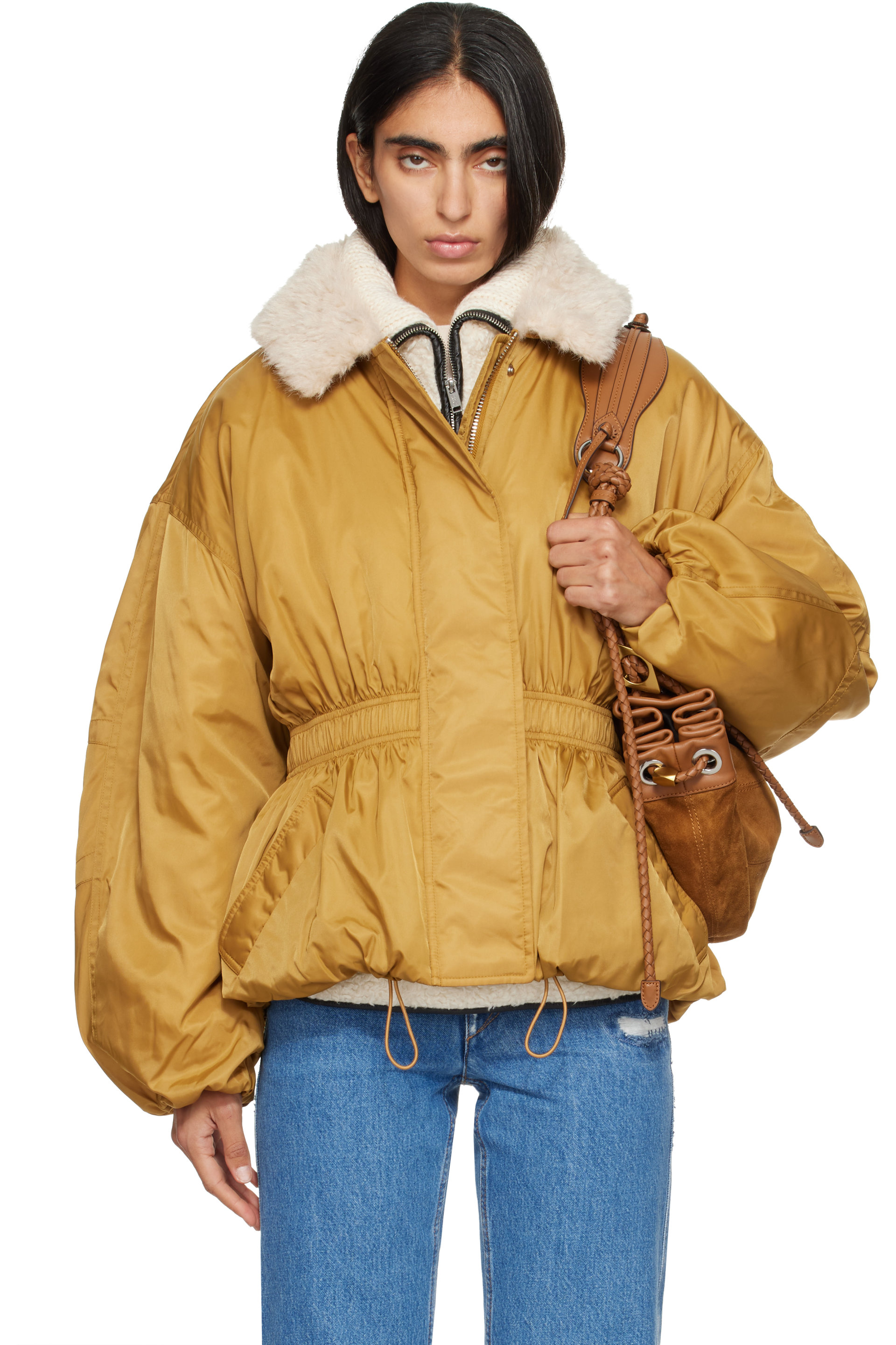 Isabel Marant Etoile - Yellow Selja Jacket