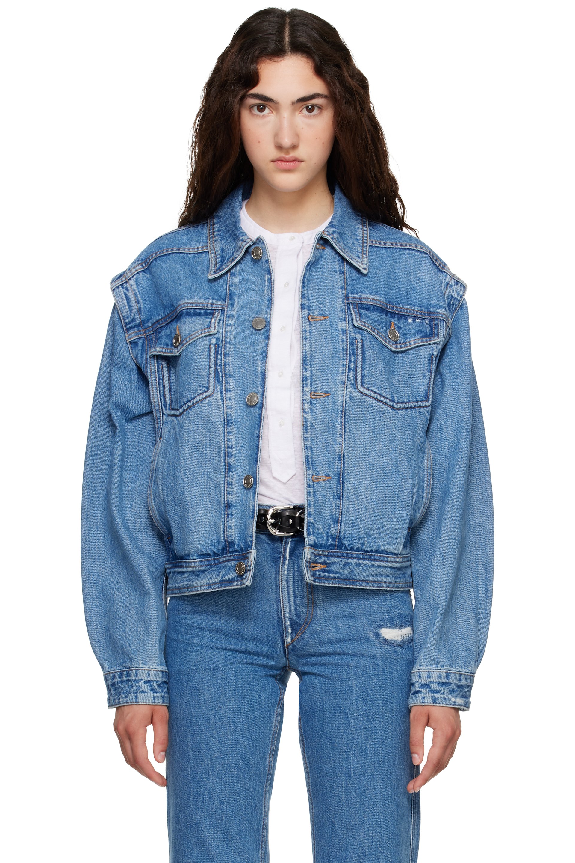 Isabel Marant Etoile - Blue Zyma Denim Jacket
