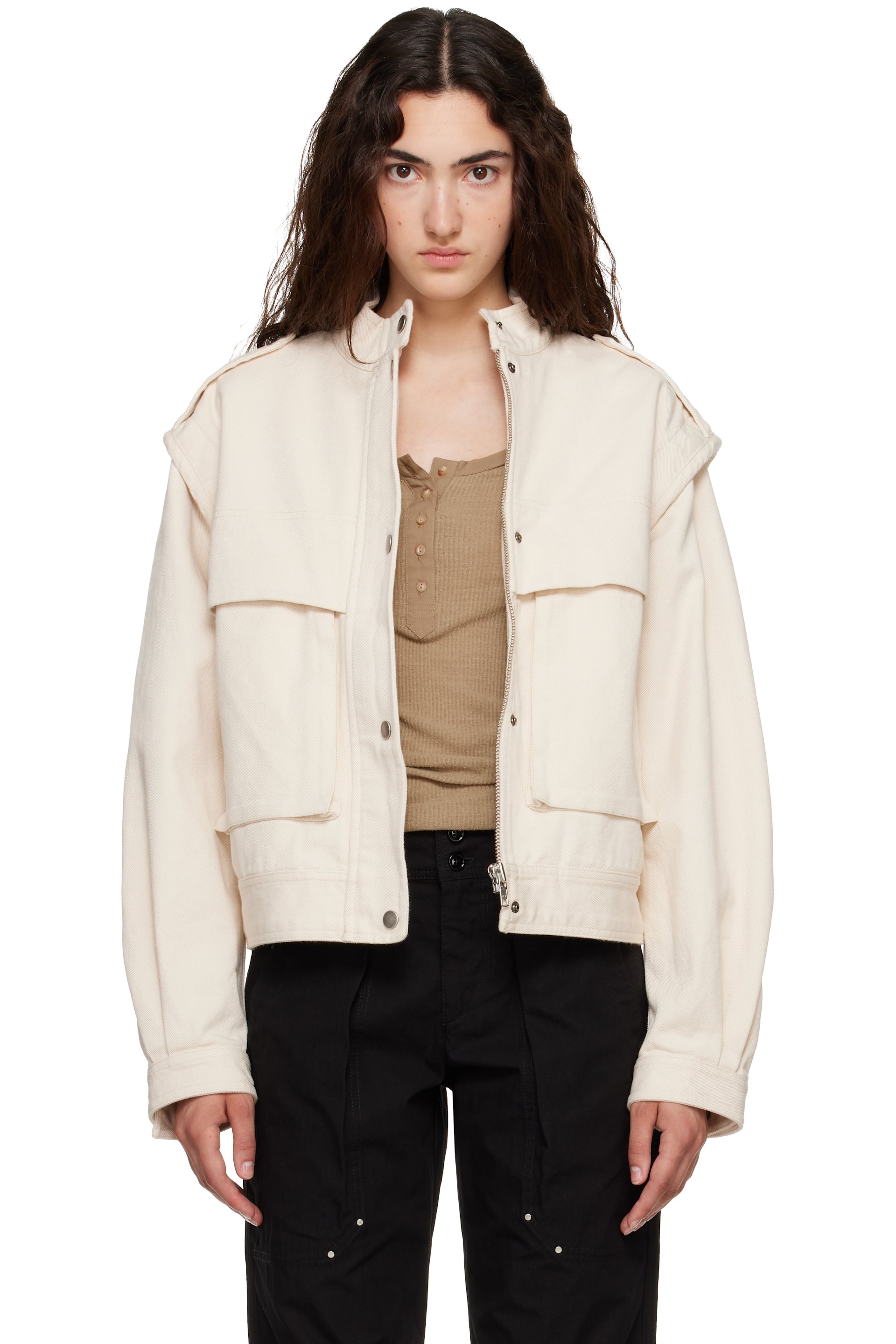 Isabel Marant Etoile - Off-White Edany Jacket