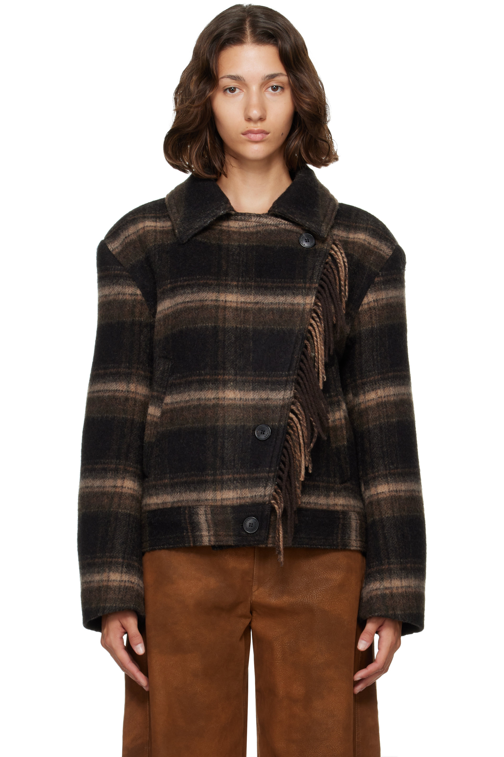 Isabel Marant Etoile - Brown Galeane Wool Jacket