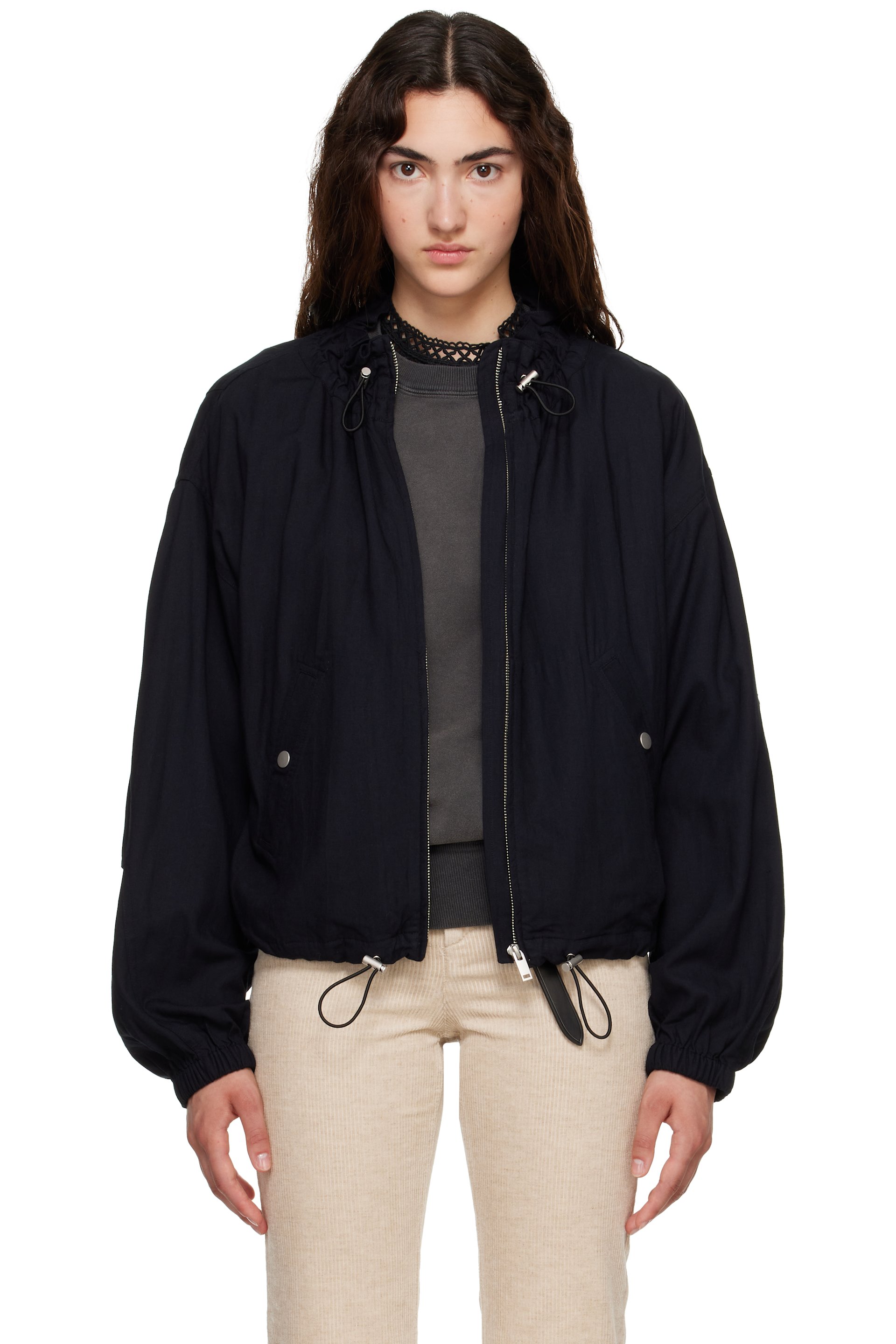 Isabel Marant Etoile - Black Plume Jacket