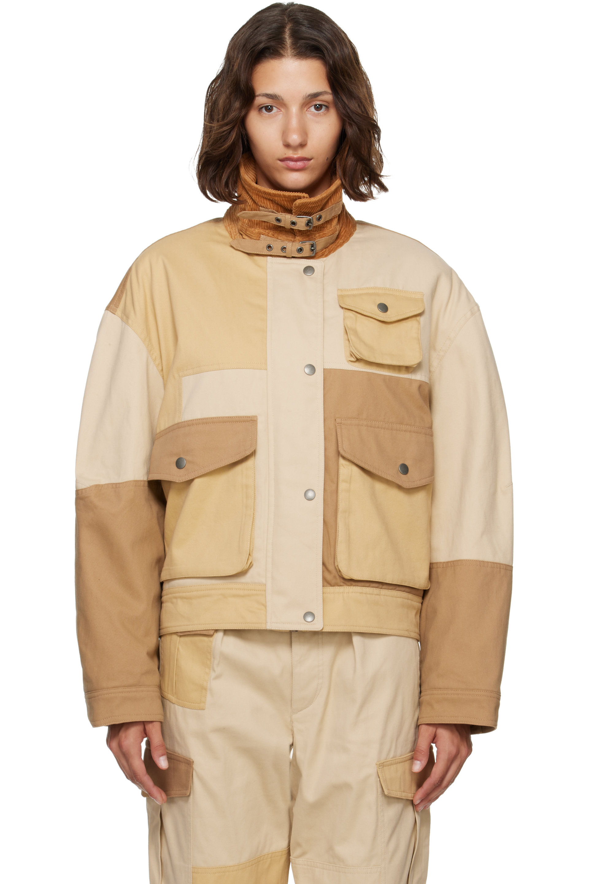 Isabel Marant Etoile - Beige Risla Jacket