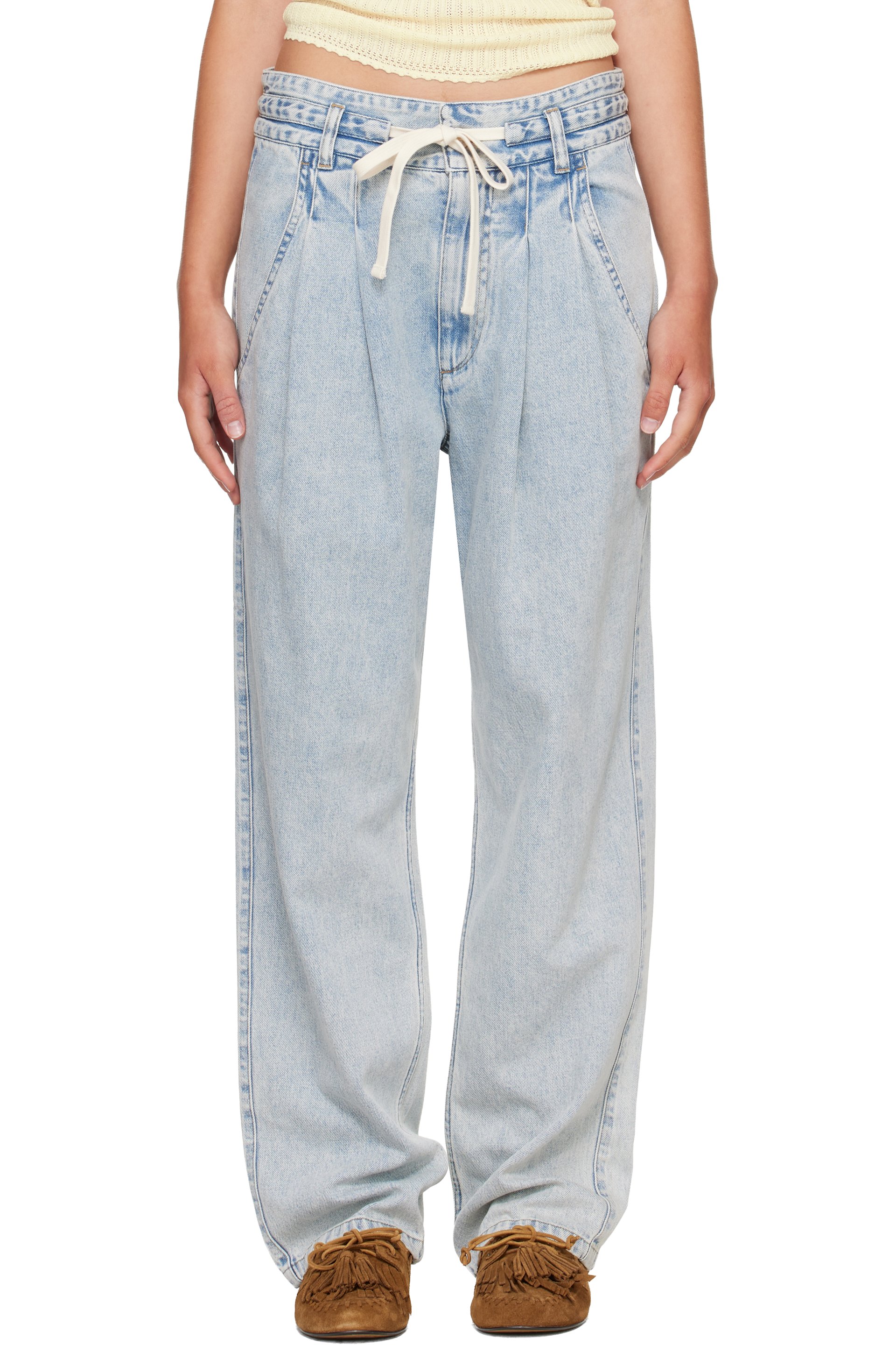 Isabel Marant Etoile - Blue Ilsa Jeans