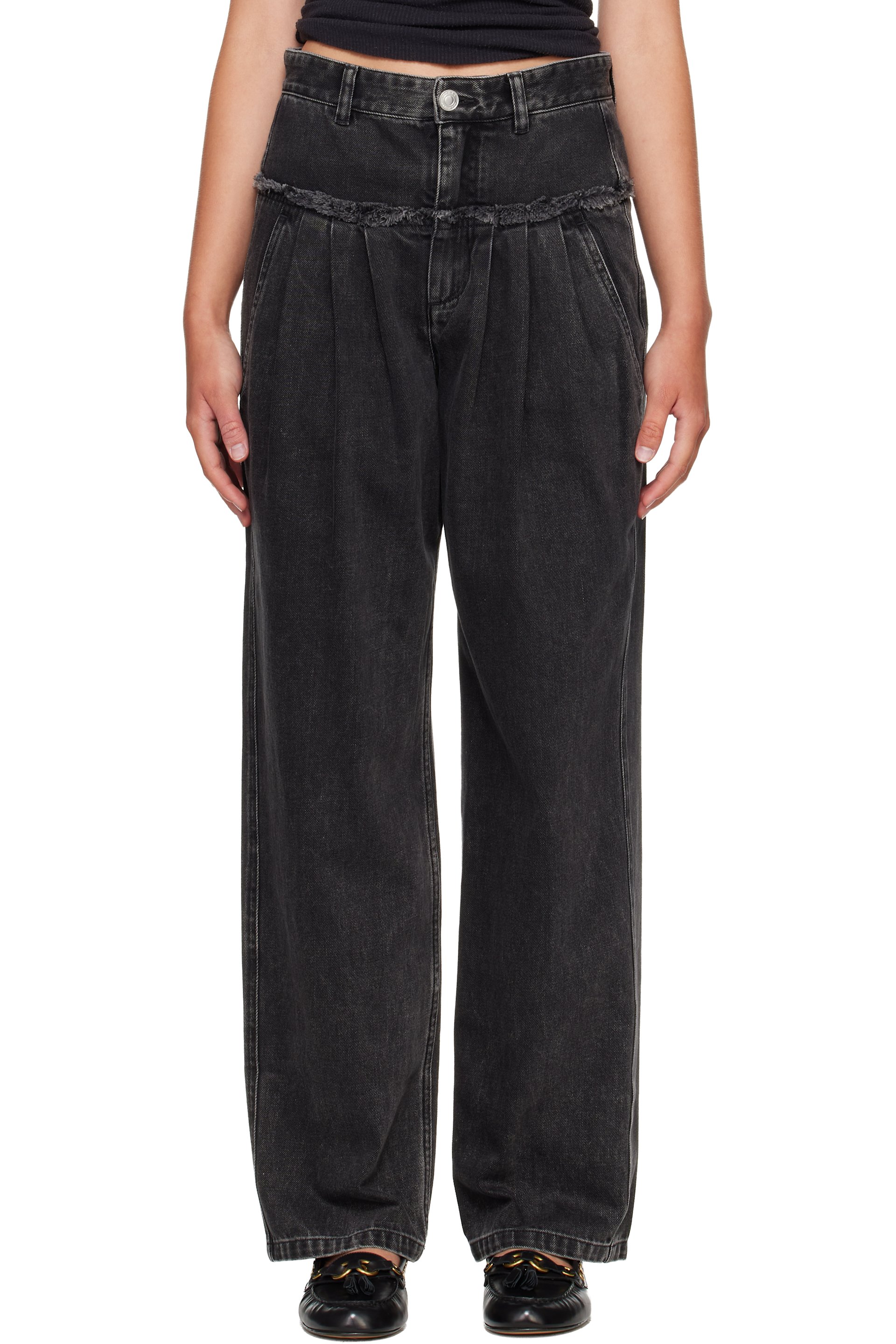 Isabel Marant Etoile - Black Iniza Jeans
