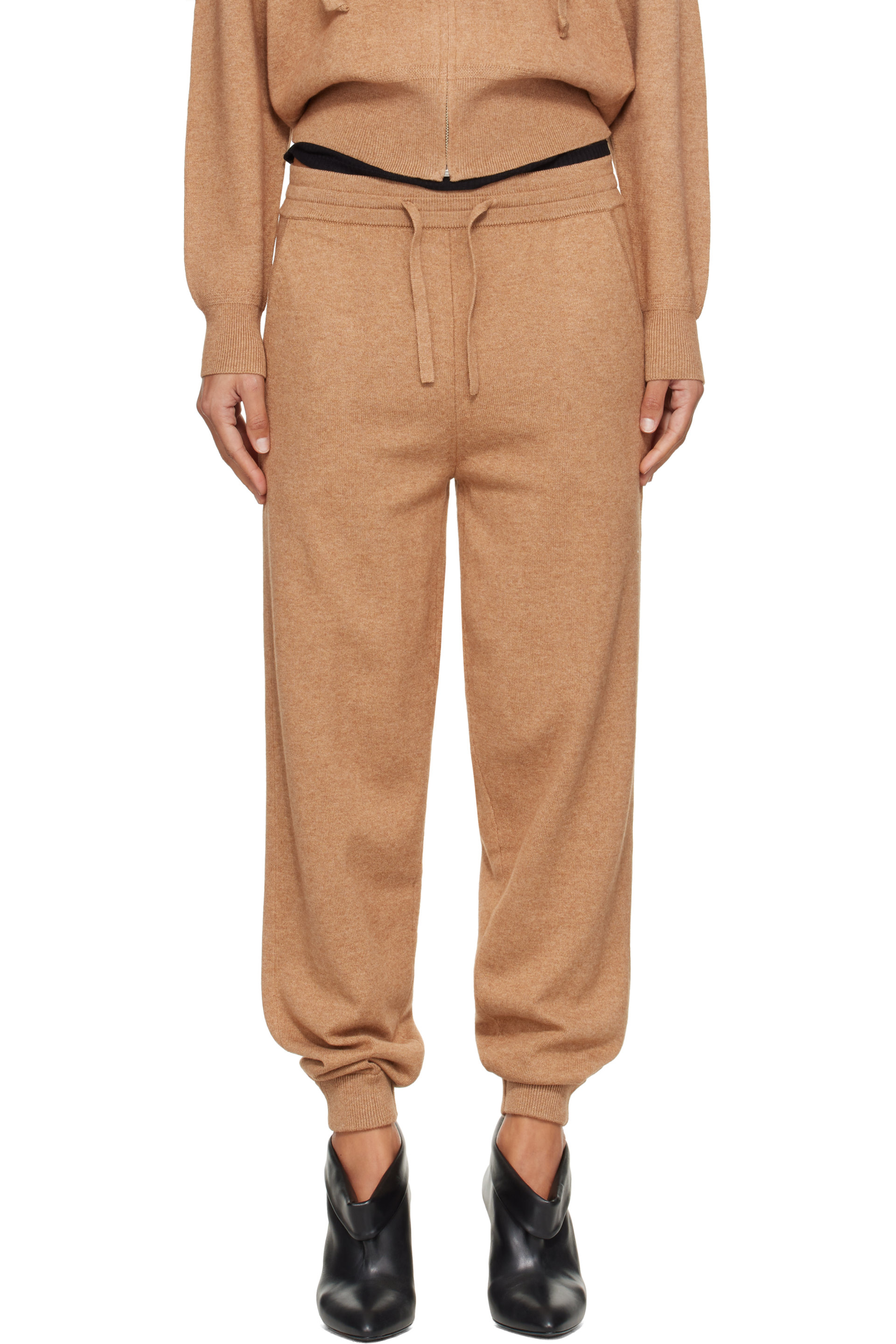 Isabel Marant Etoile - Tan Kira Lounge Pants