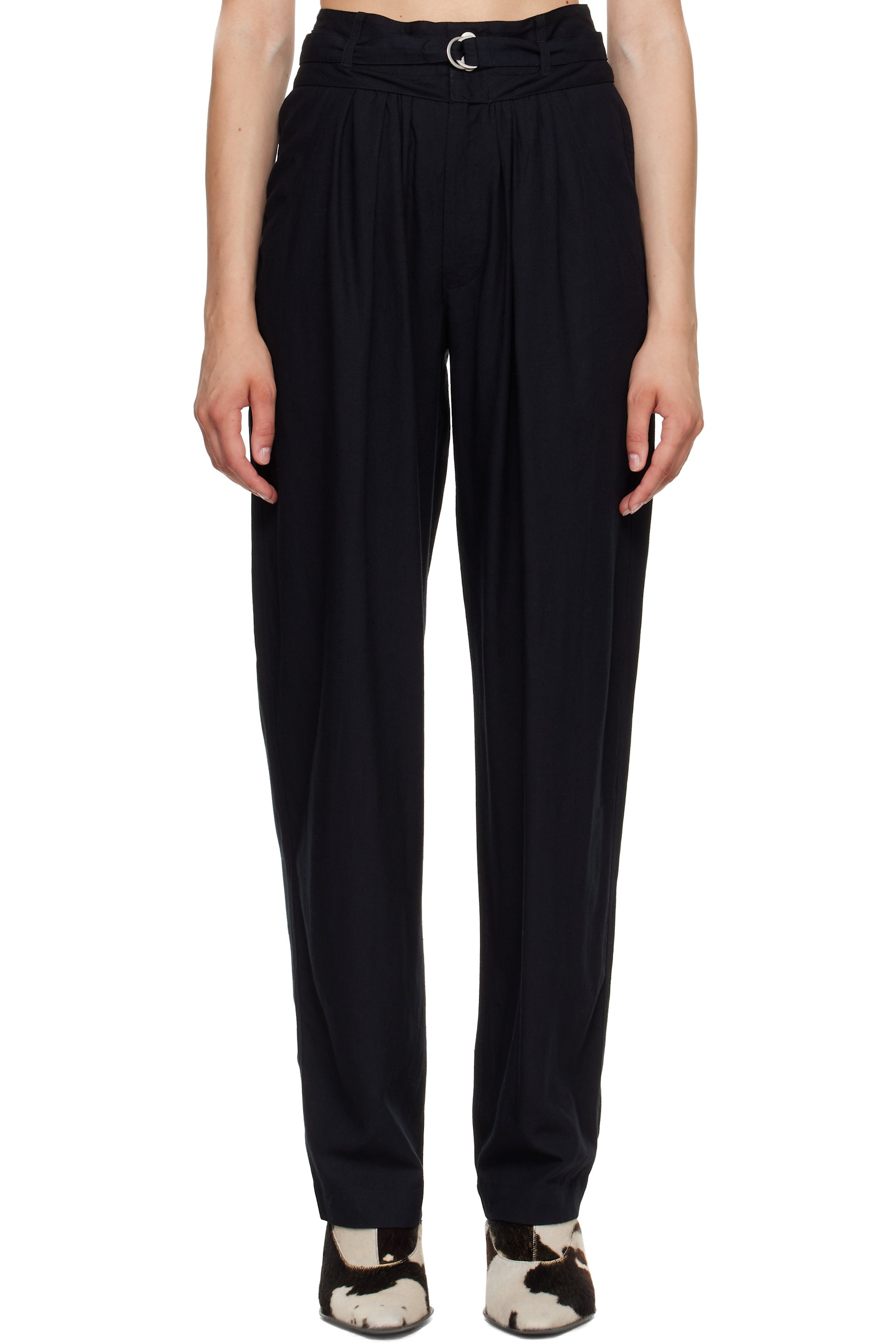 Isabel Marant Etoile - Black Celia Trousers
