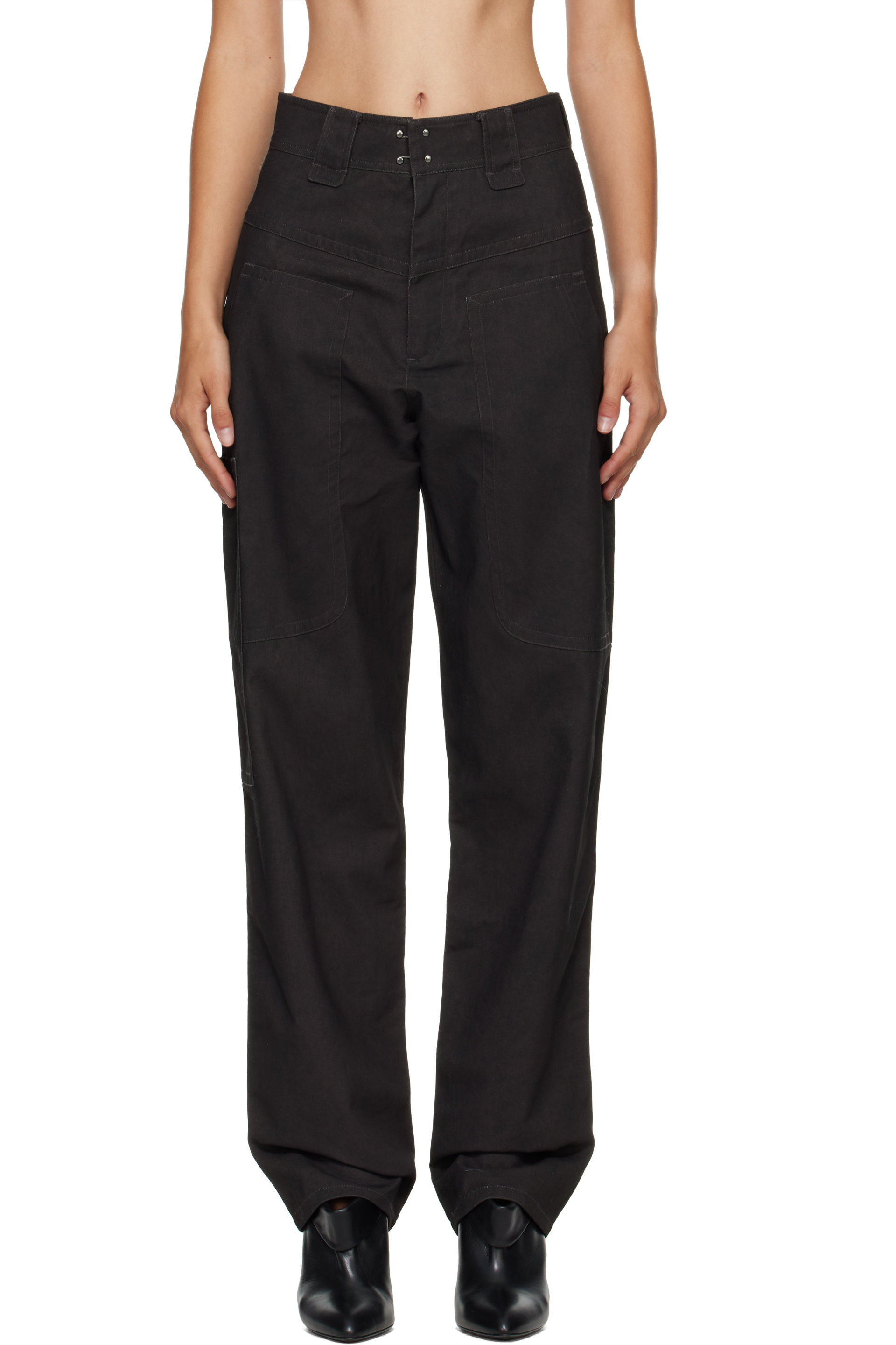 Isabel Marant Etoile - Brown Rhil Trousers
