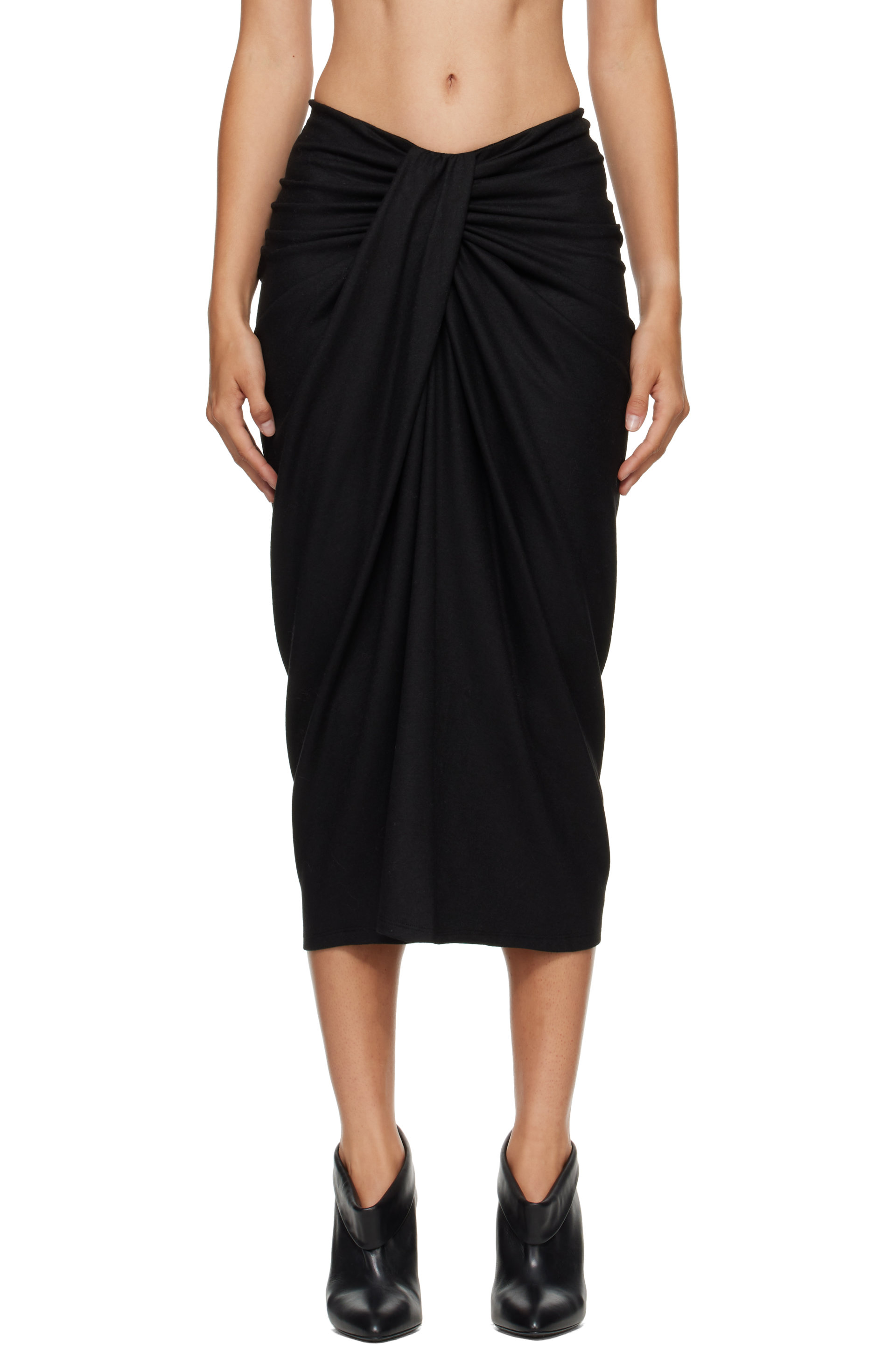 Isabel Marant Etoile - Black Jeldia Midi Skirt