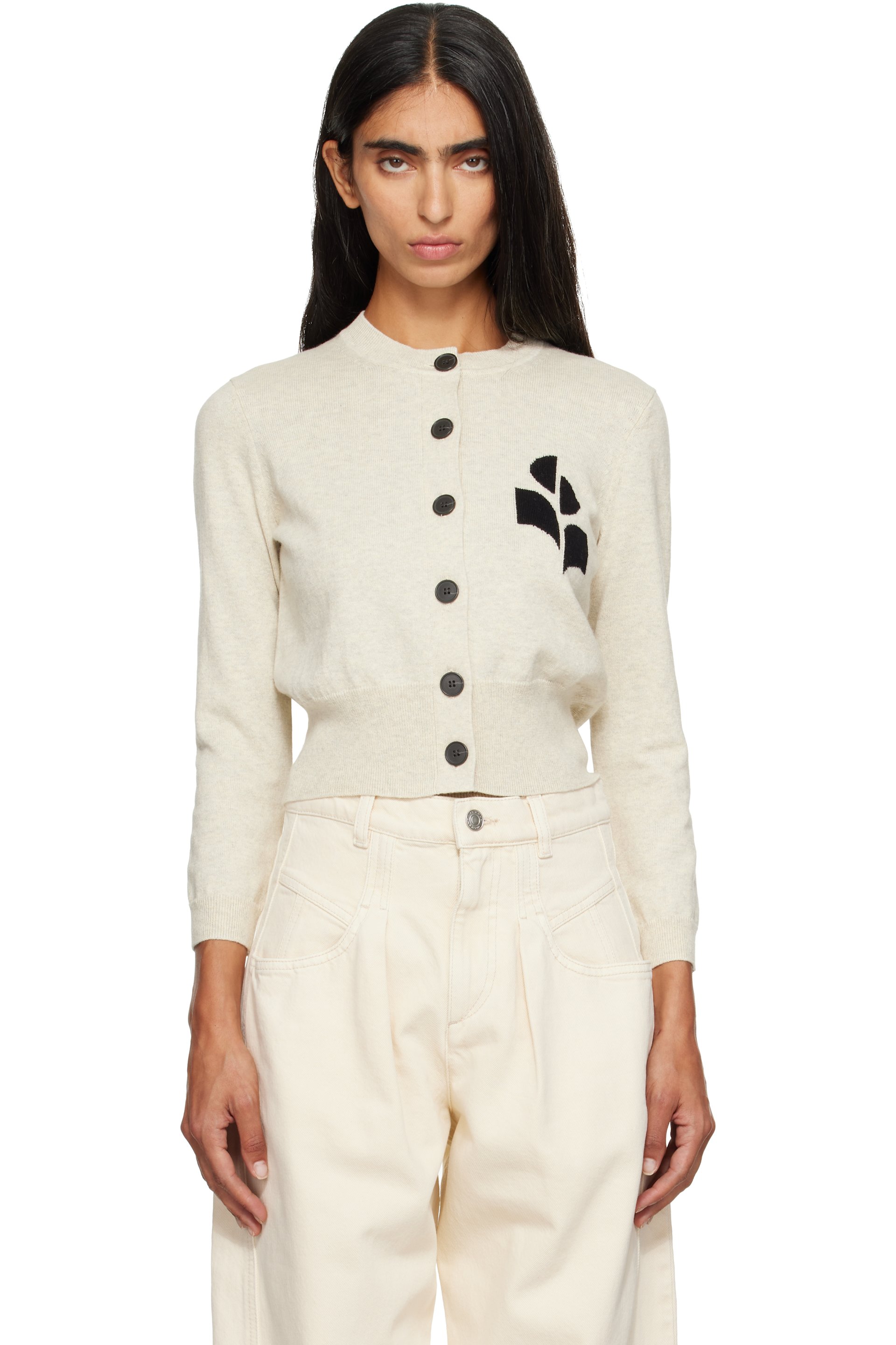 Isabel Marant Etoile - Gray Newton Cardigan