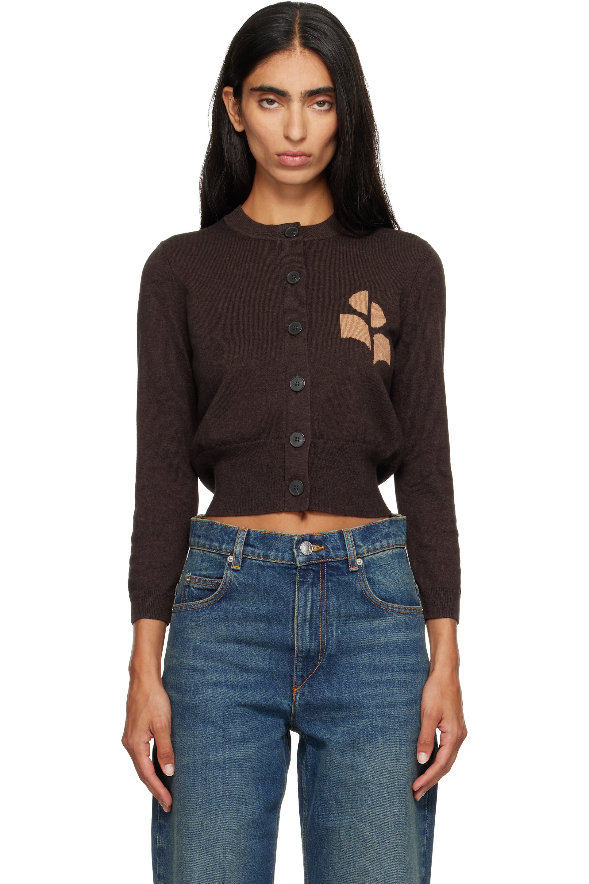 Isabel Marant Etoile - Brown Newton Sweater
