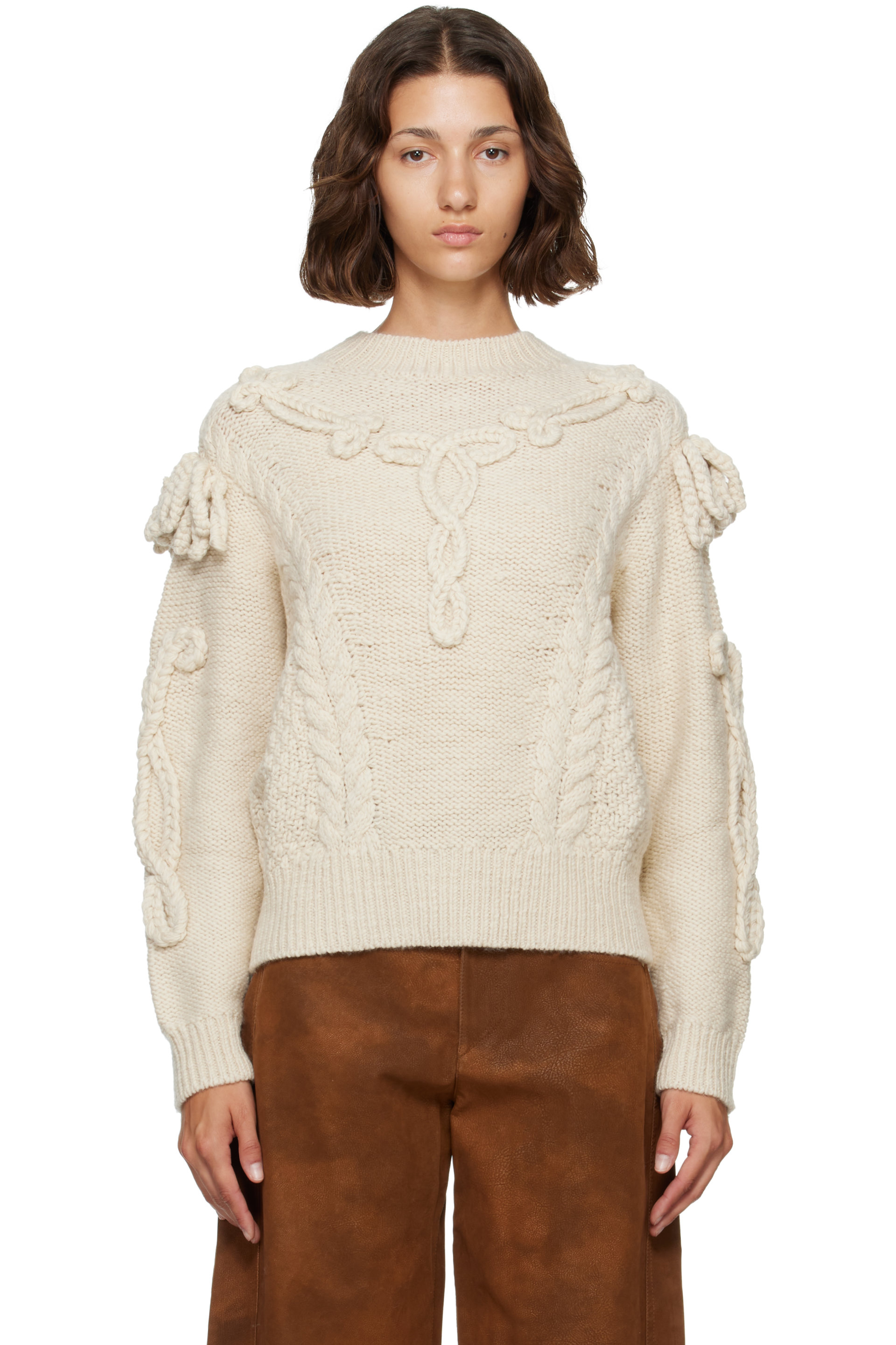 Isabel Marant Etoile - Beige Katria Sweater