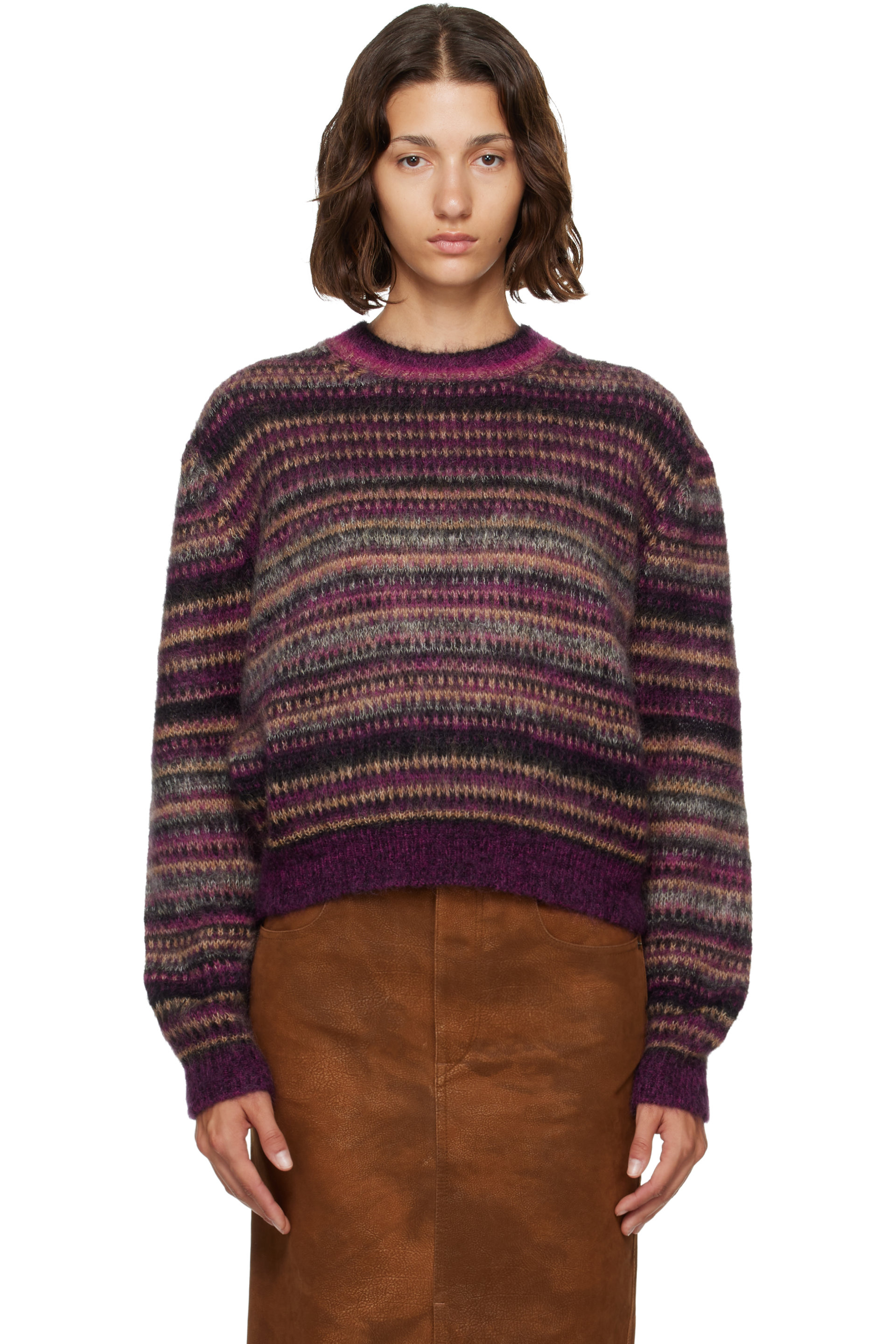 Isabel Marant Etoile - Purple Morine Sweater