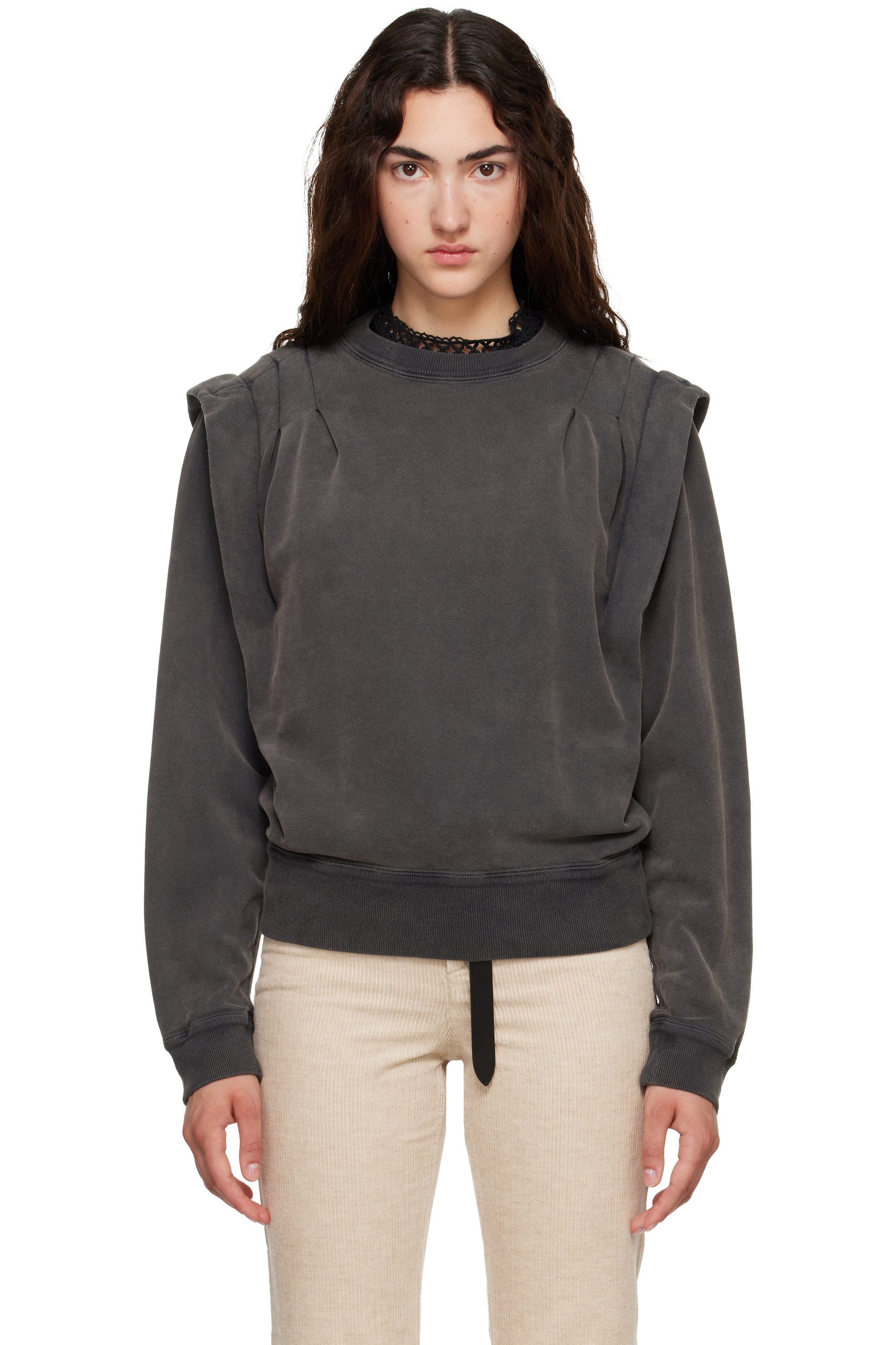 Isabel Marant Etoile - Gray Soldy Sweatshirt