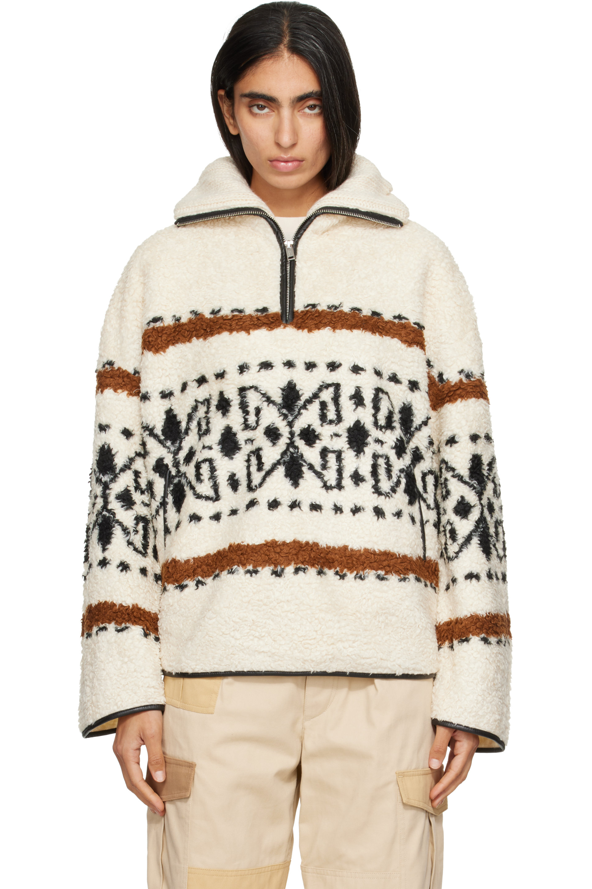 Isabel Marant Etoile - Off-White Marner Sweater