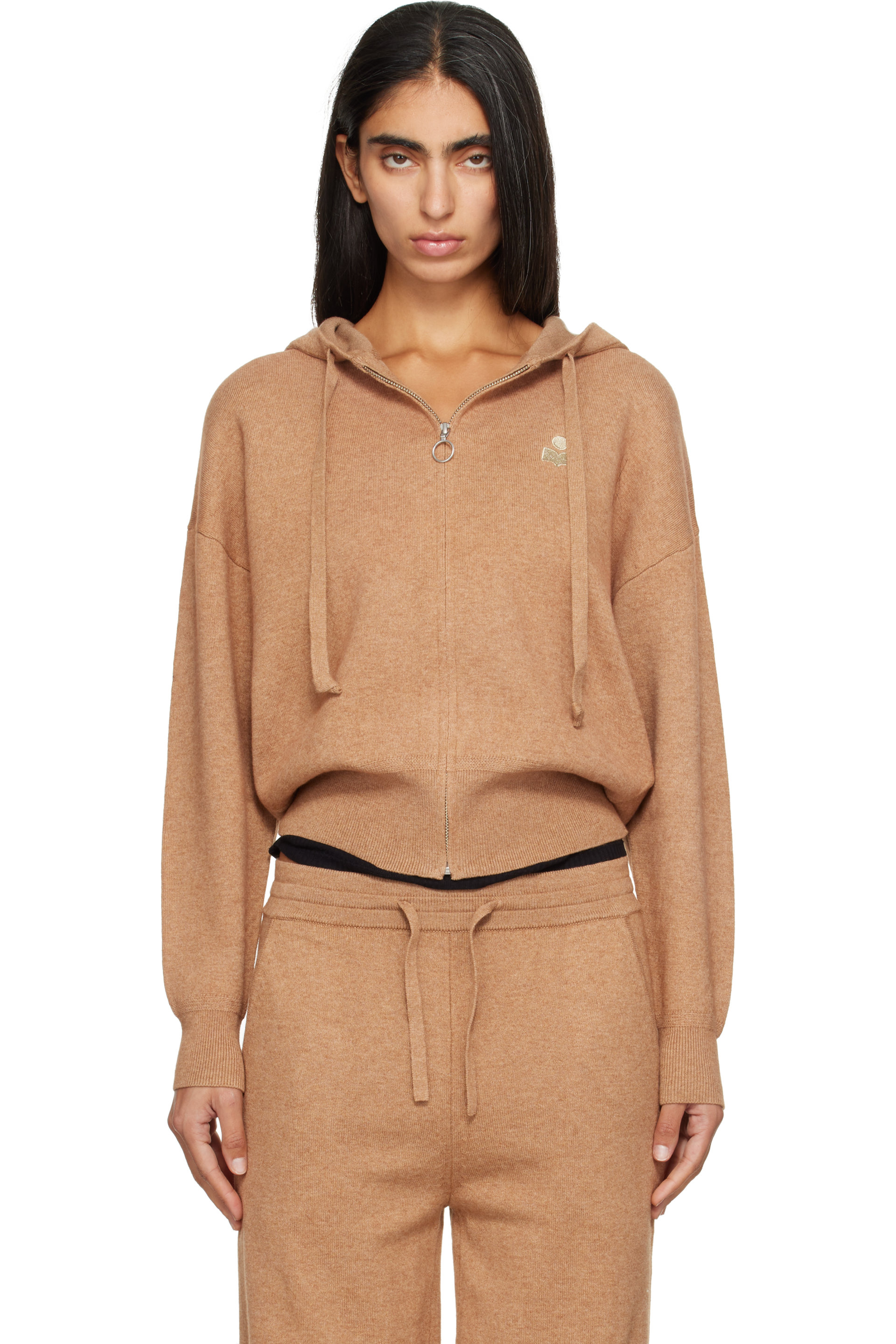 Isabel Marant Etoile - Tan Koby Hoodie
