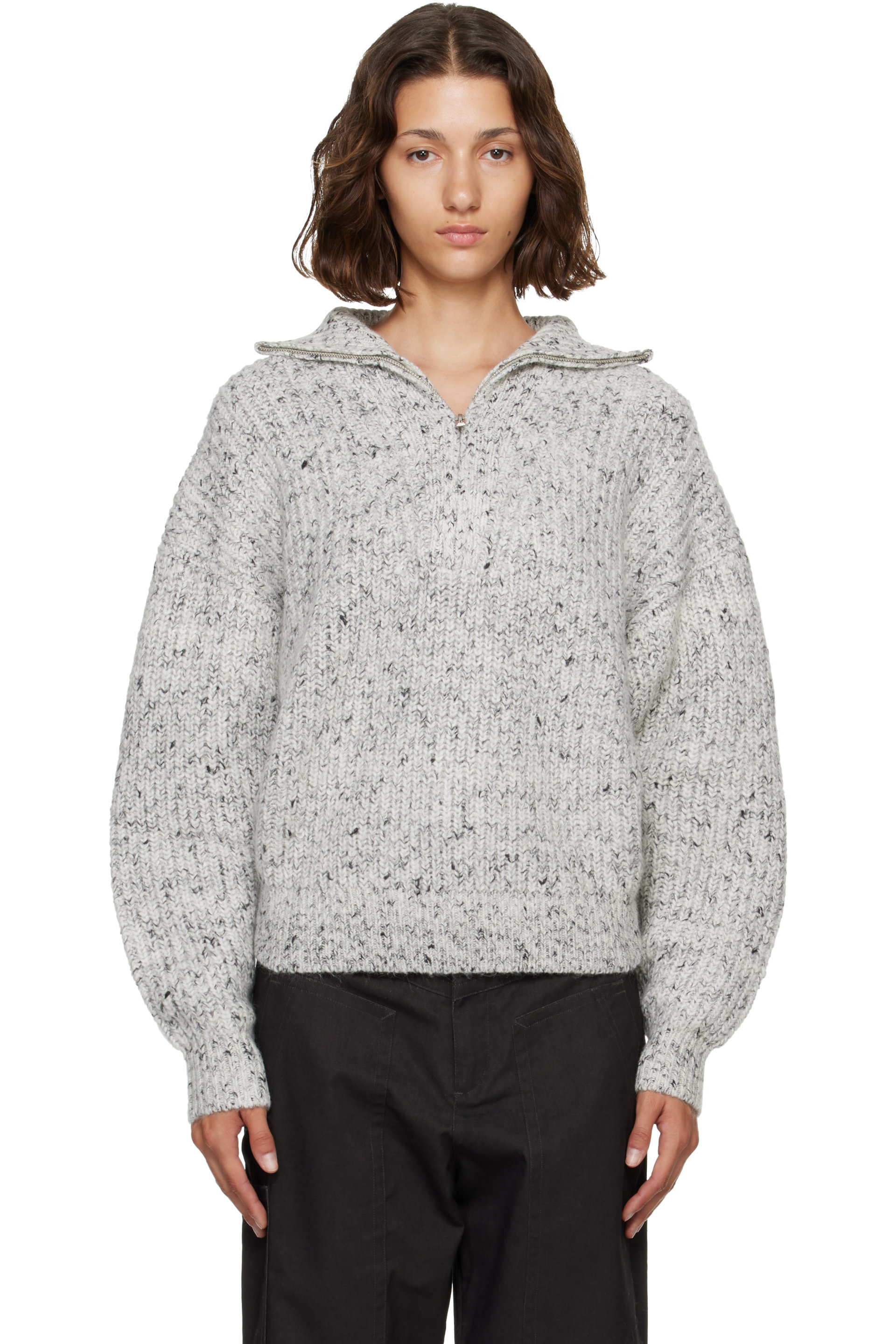Isabel Marant Etoile - Gray Anita Sweater
