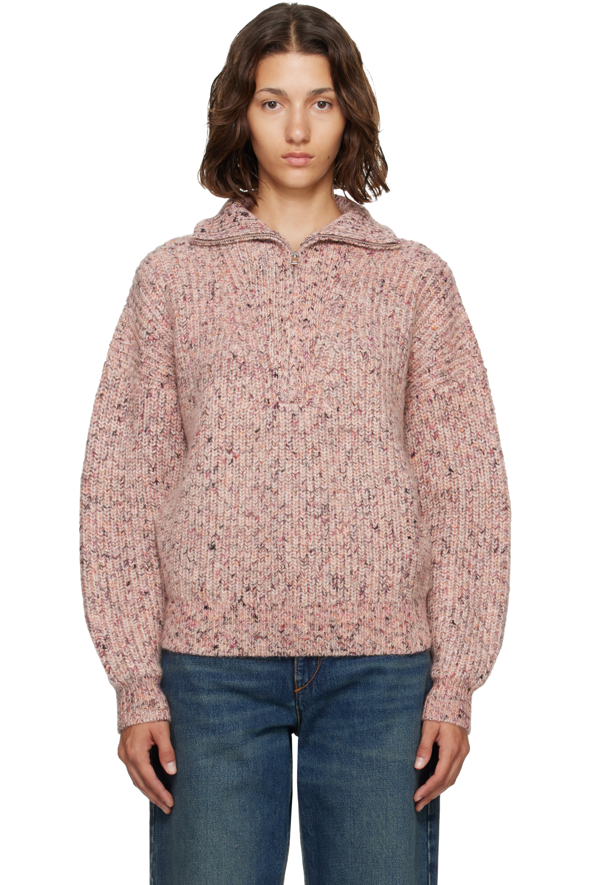 Isabel Marant Etoile - Pink Anita Sweater
