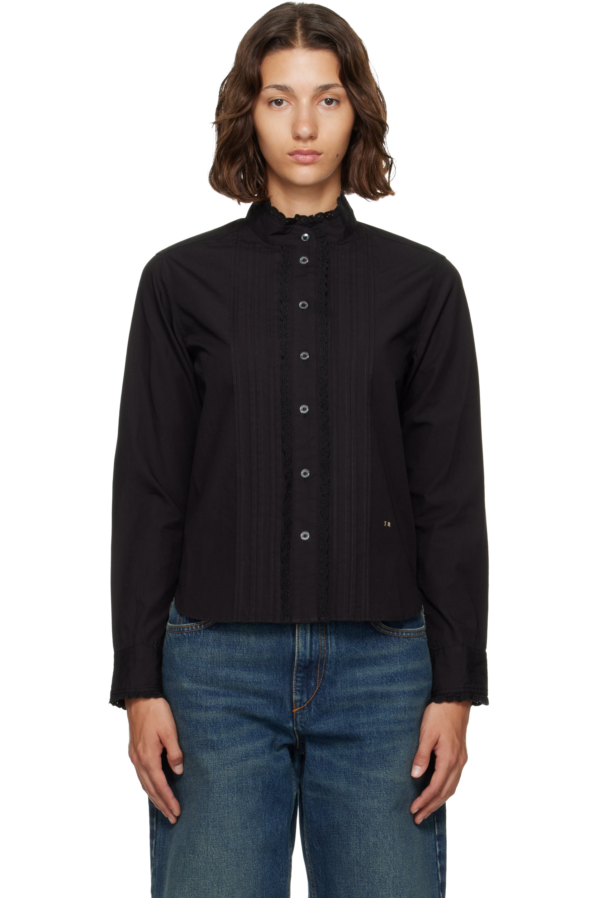 Isabel Marant Etoile - Black Nazila Shirt