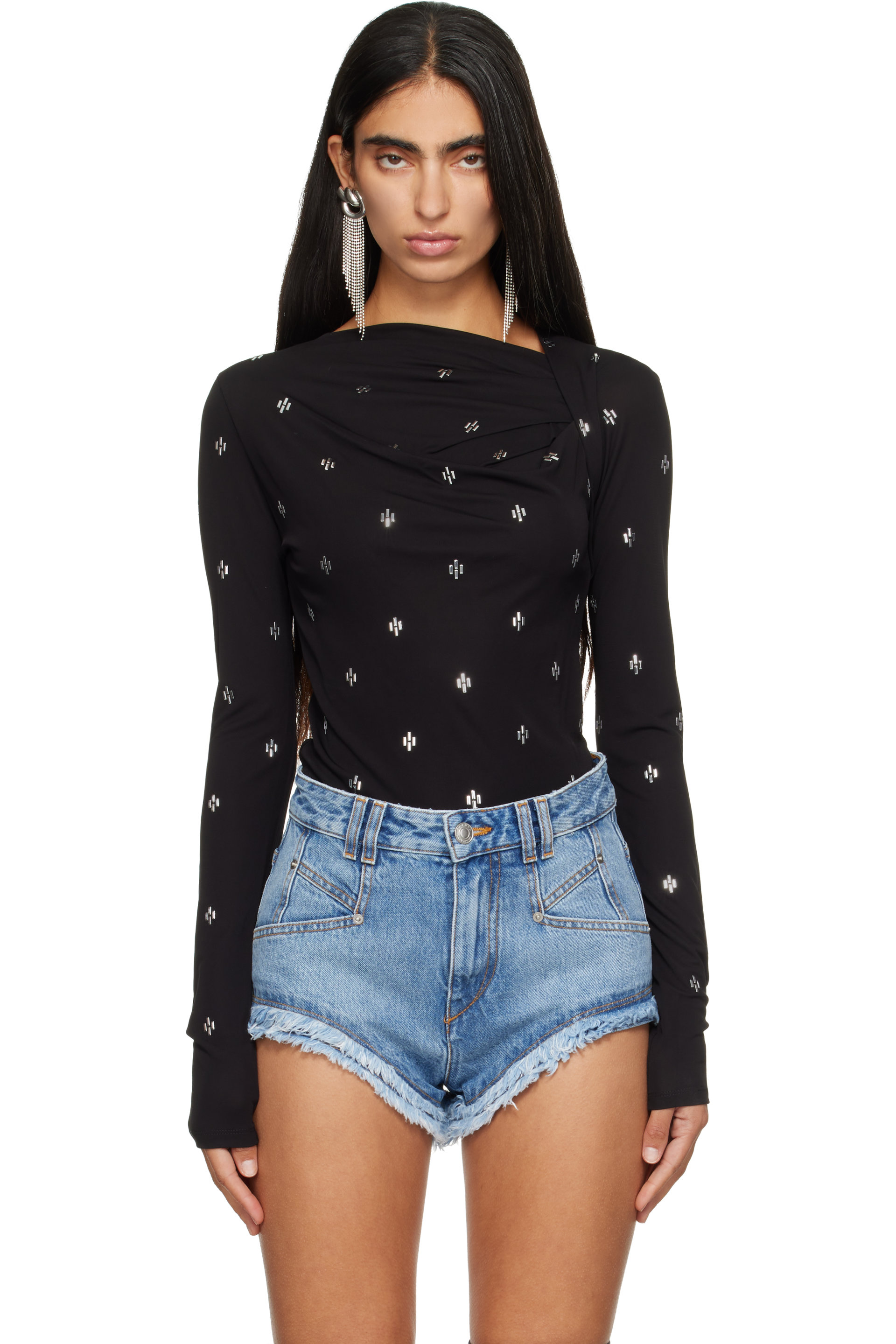 Isabel Marant - Black Myza Blouse