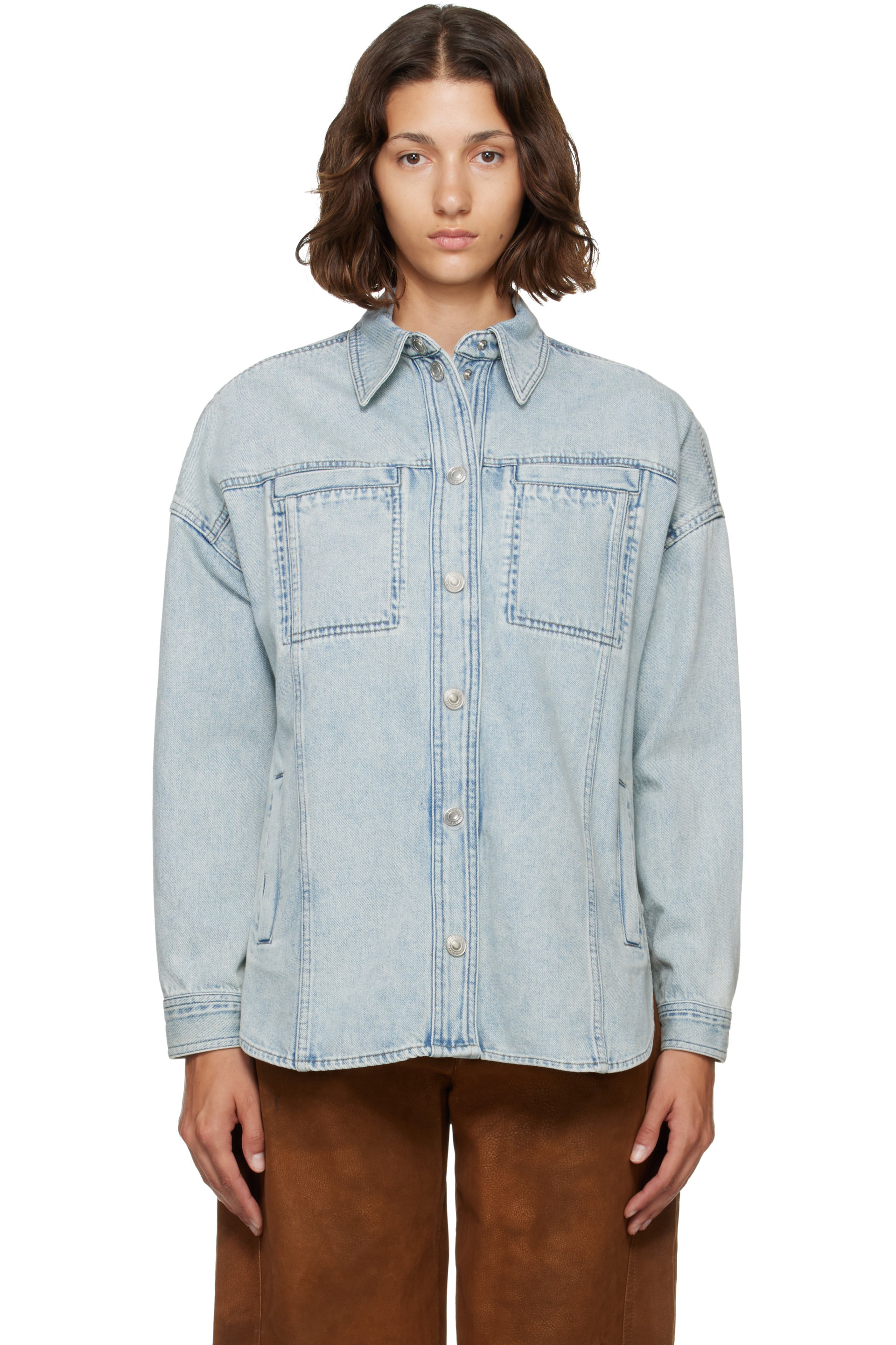 Isabel Marant Etoile - Blue Imana Denim Jacket
