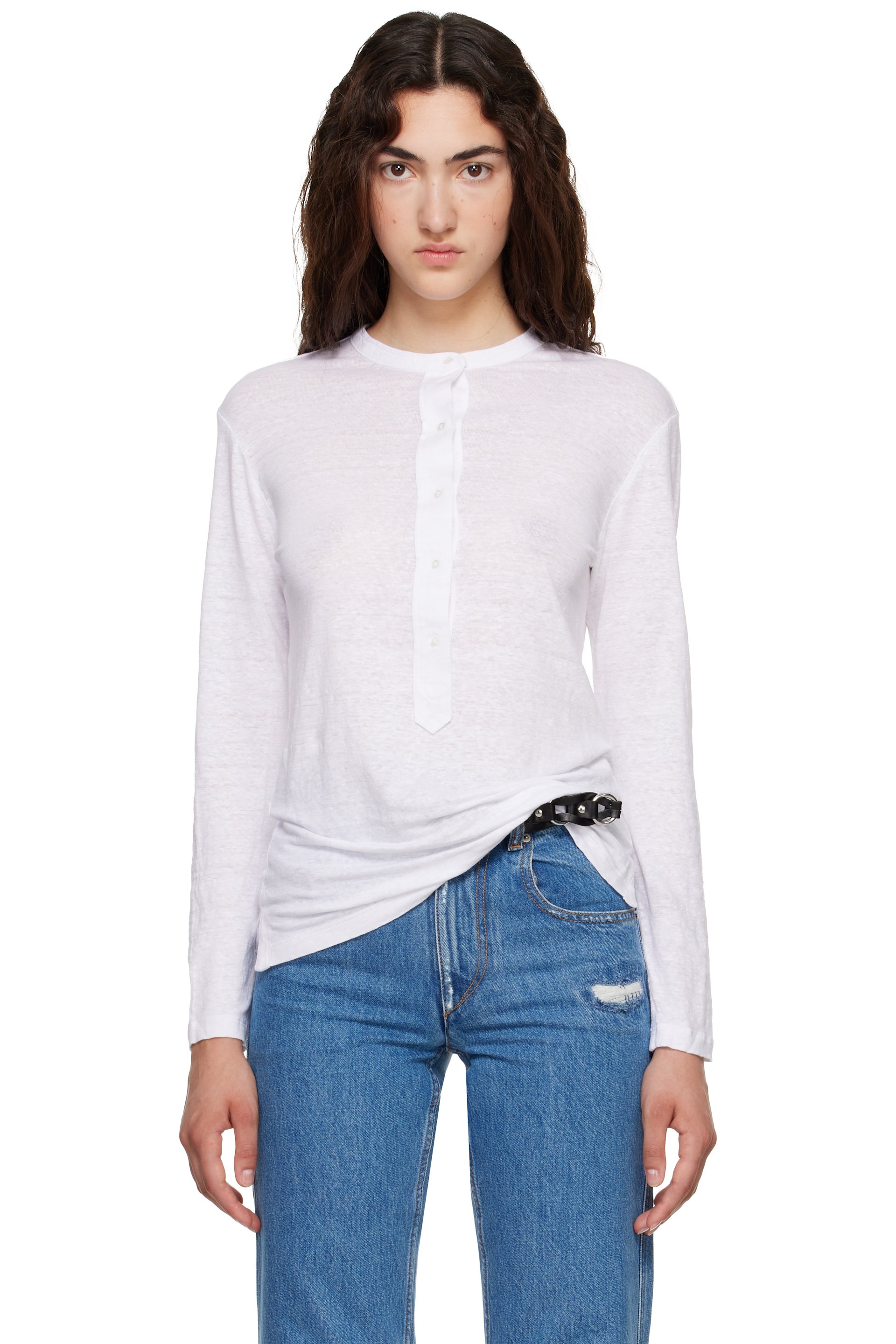 Isabel Marant Etoile - White Lucy Henley