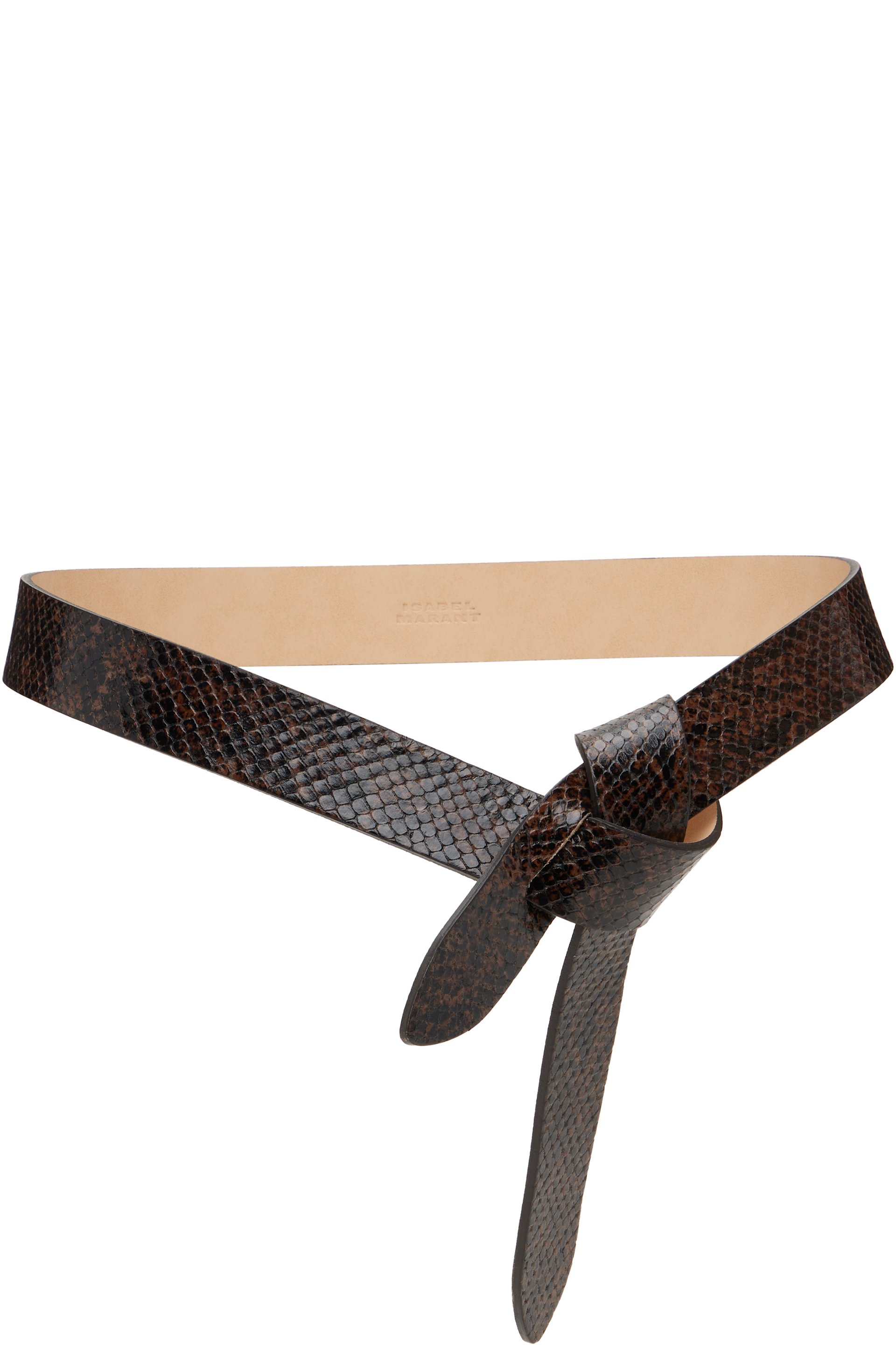Isabel Marant - Brown Lecce Belt