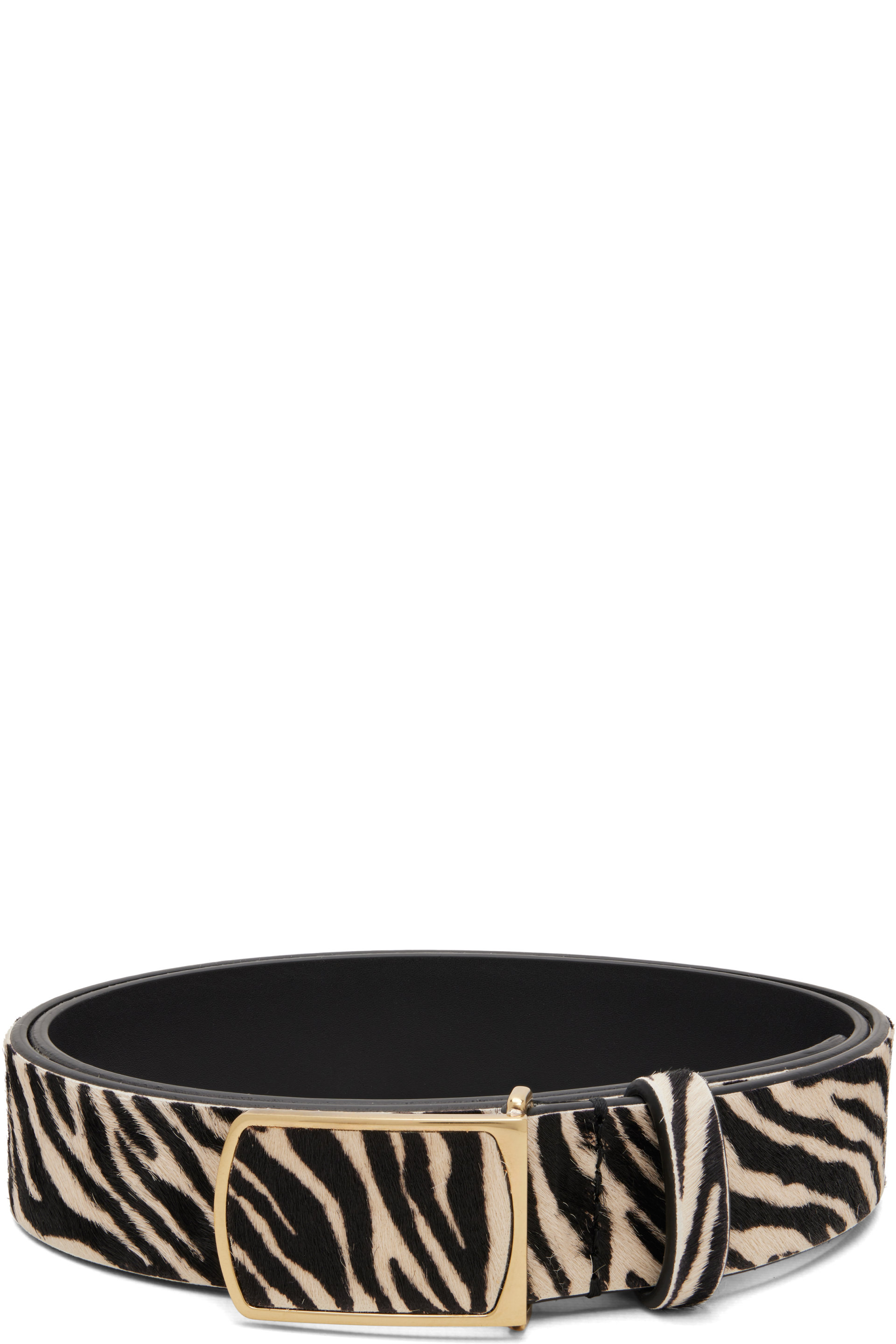 Isabel Marant - Black & White Deza Belt