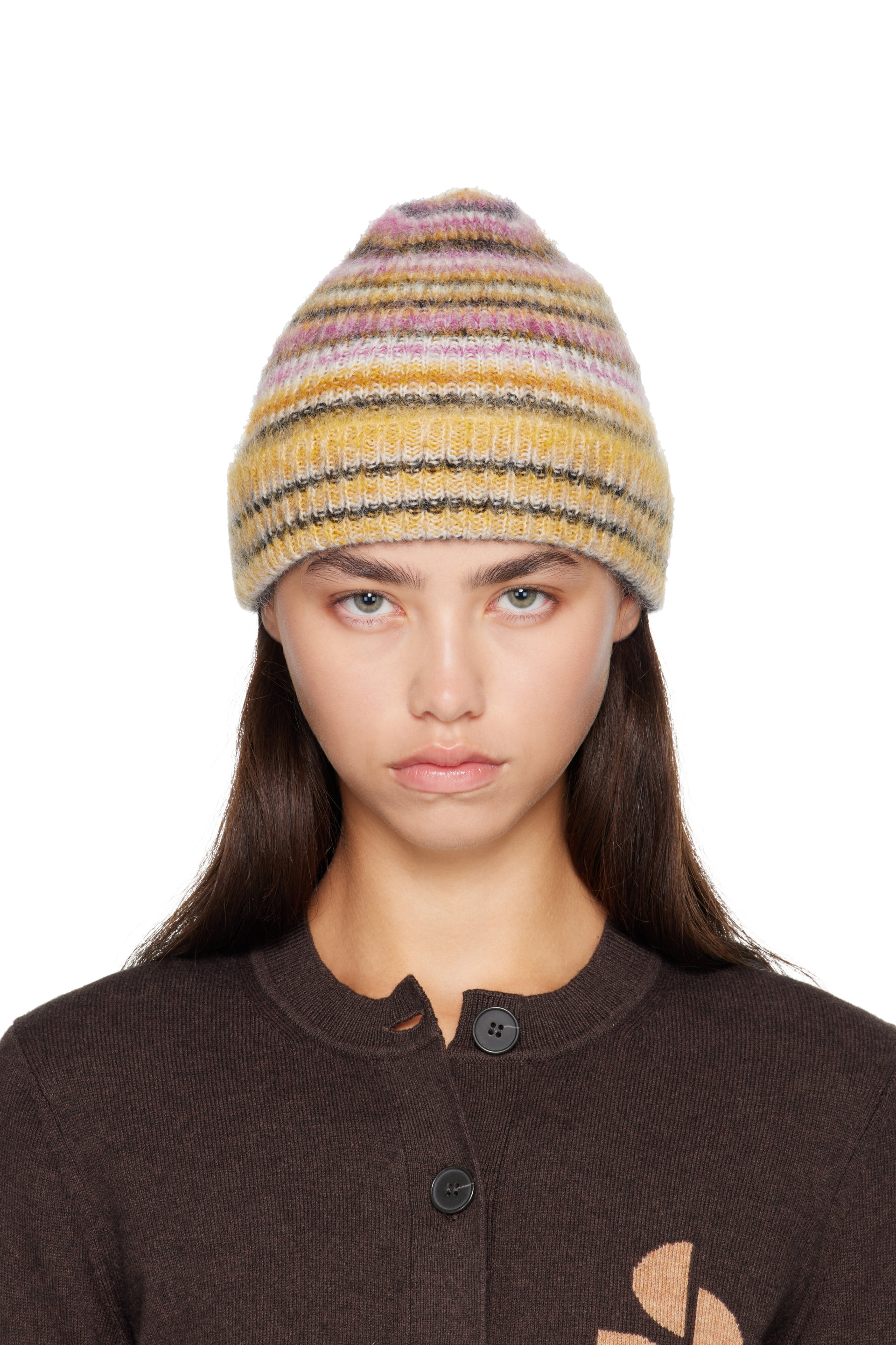 Isabel Marant - Multicolor Morenne Mohair Beanie