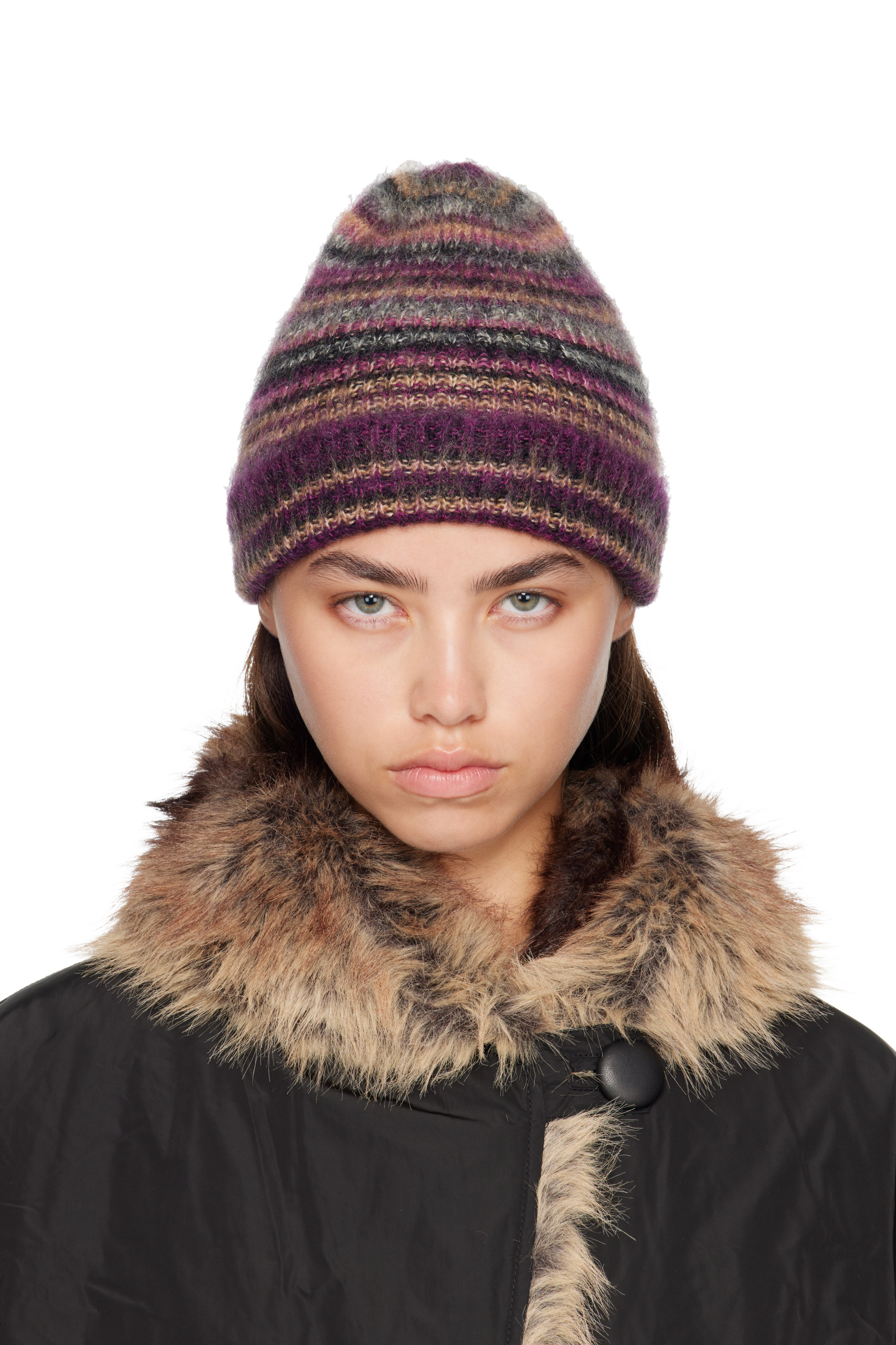 Isabel Marant - 多色 Morenne Mohair 毛线帽