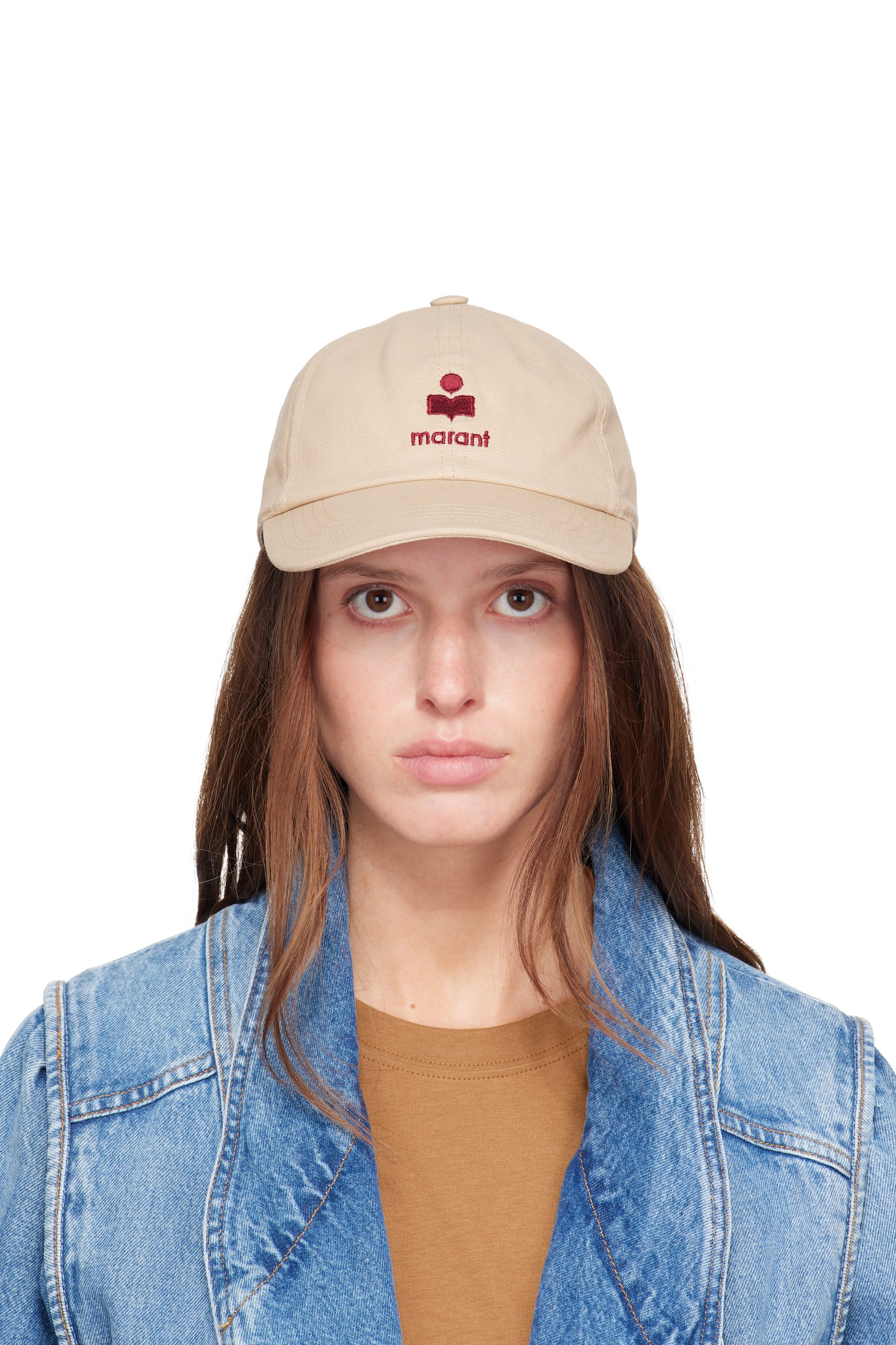 Isabel Marant - Beige Tomas Cap