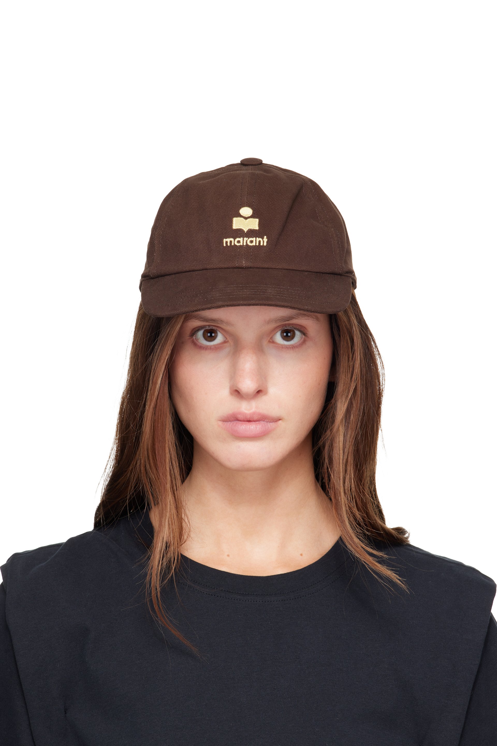 Isabel Marant - Brown Tomas Cap