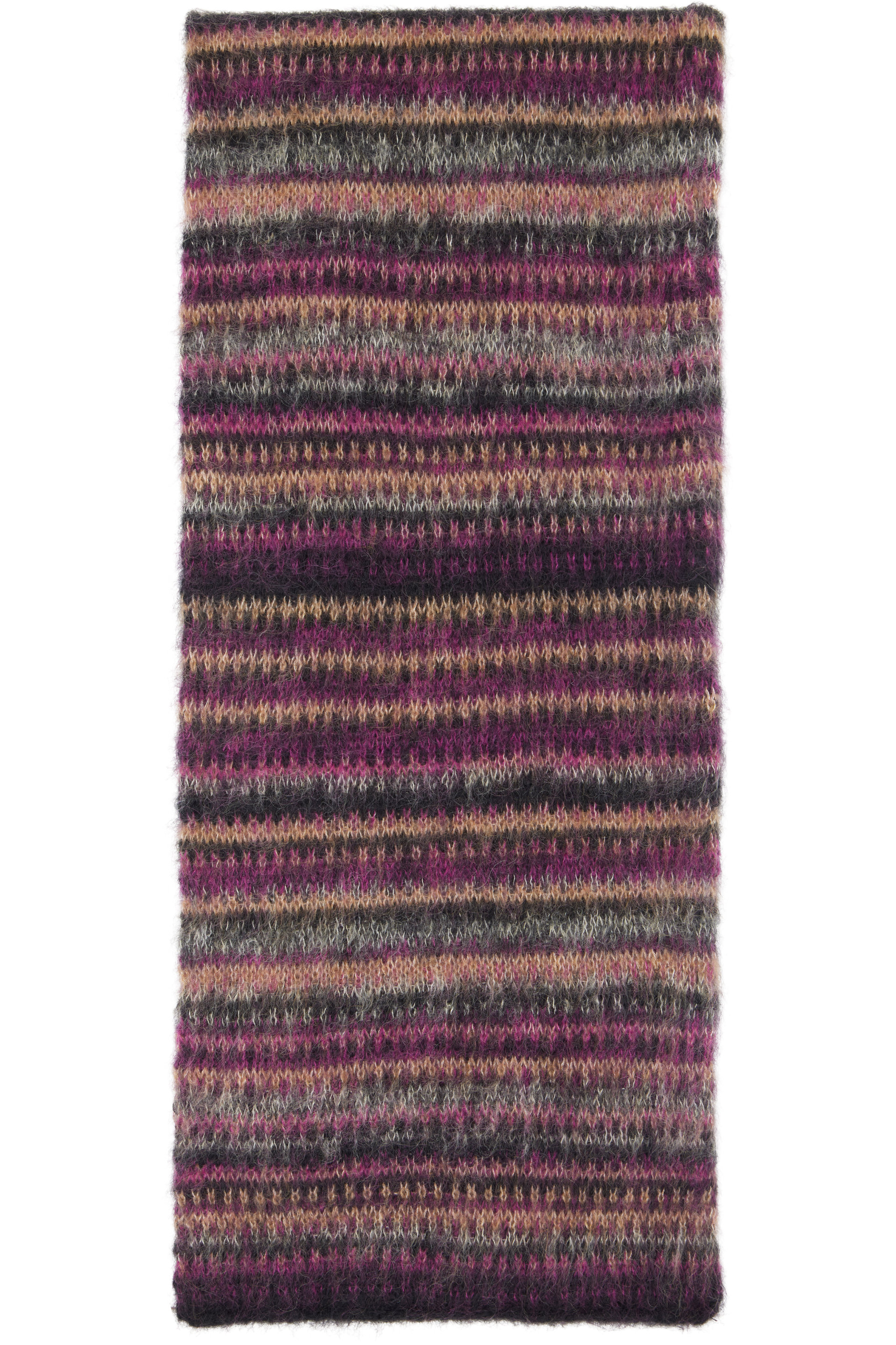 Isabel Marant - Purple Mouna Mohair Scarf