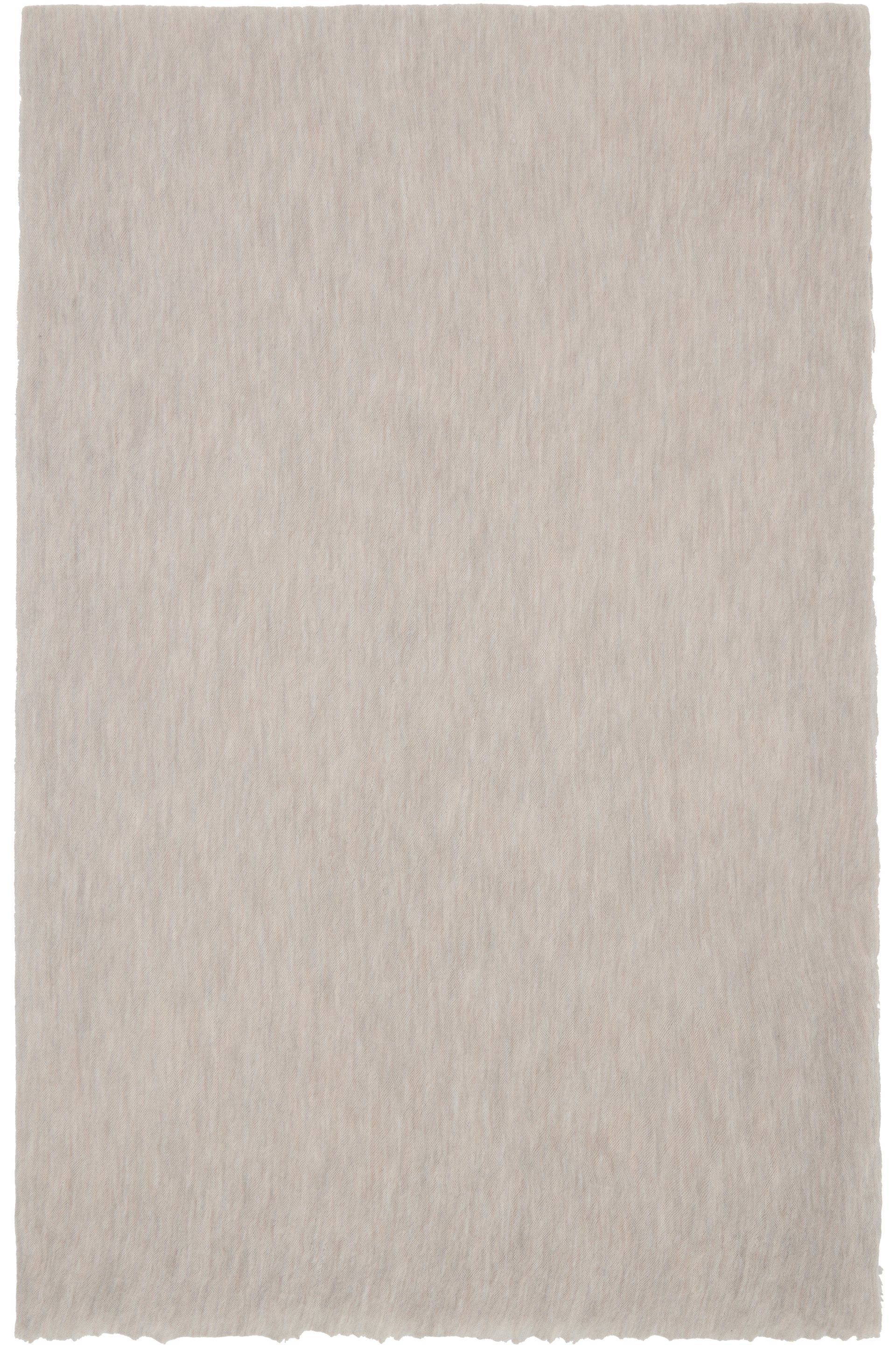 Isabel Marant - Beige Zephyr Cashmere Scarf
