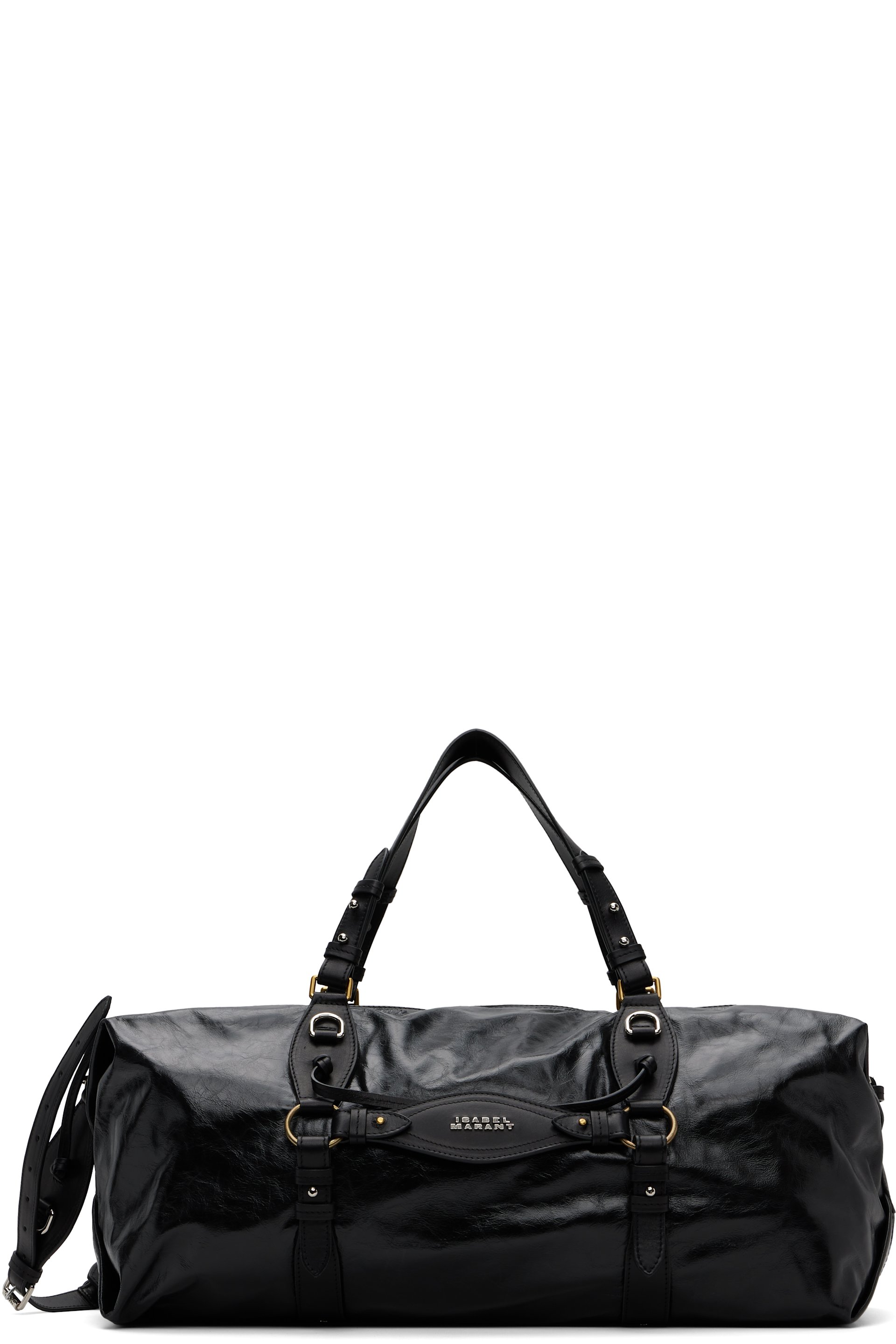 Isabel Marant - Black Tilpa Weekender Duffle Bag