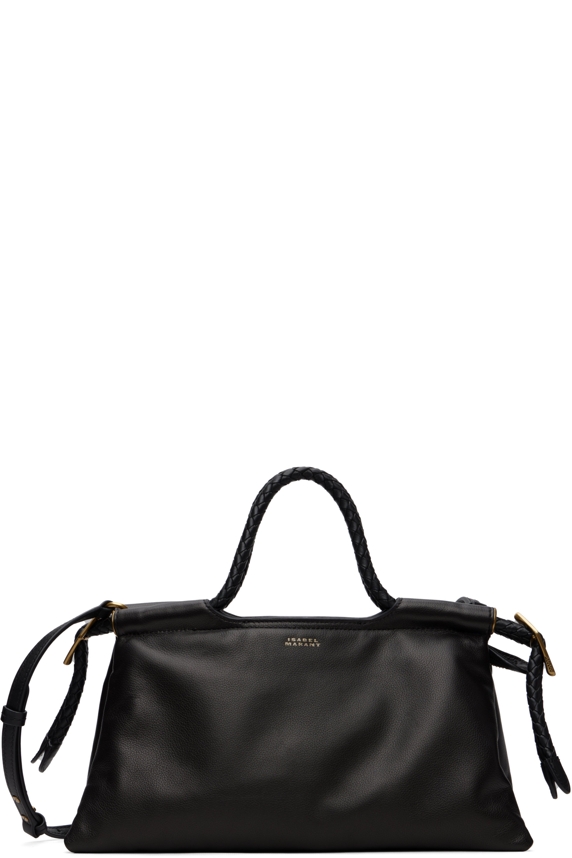Isabel Marant - Black Pipa M Leather Bag