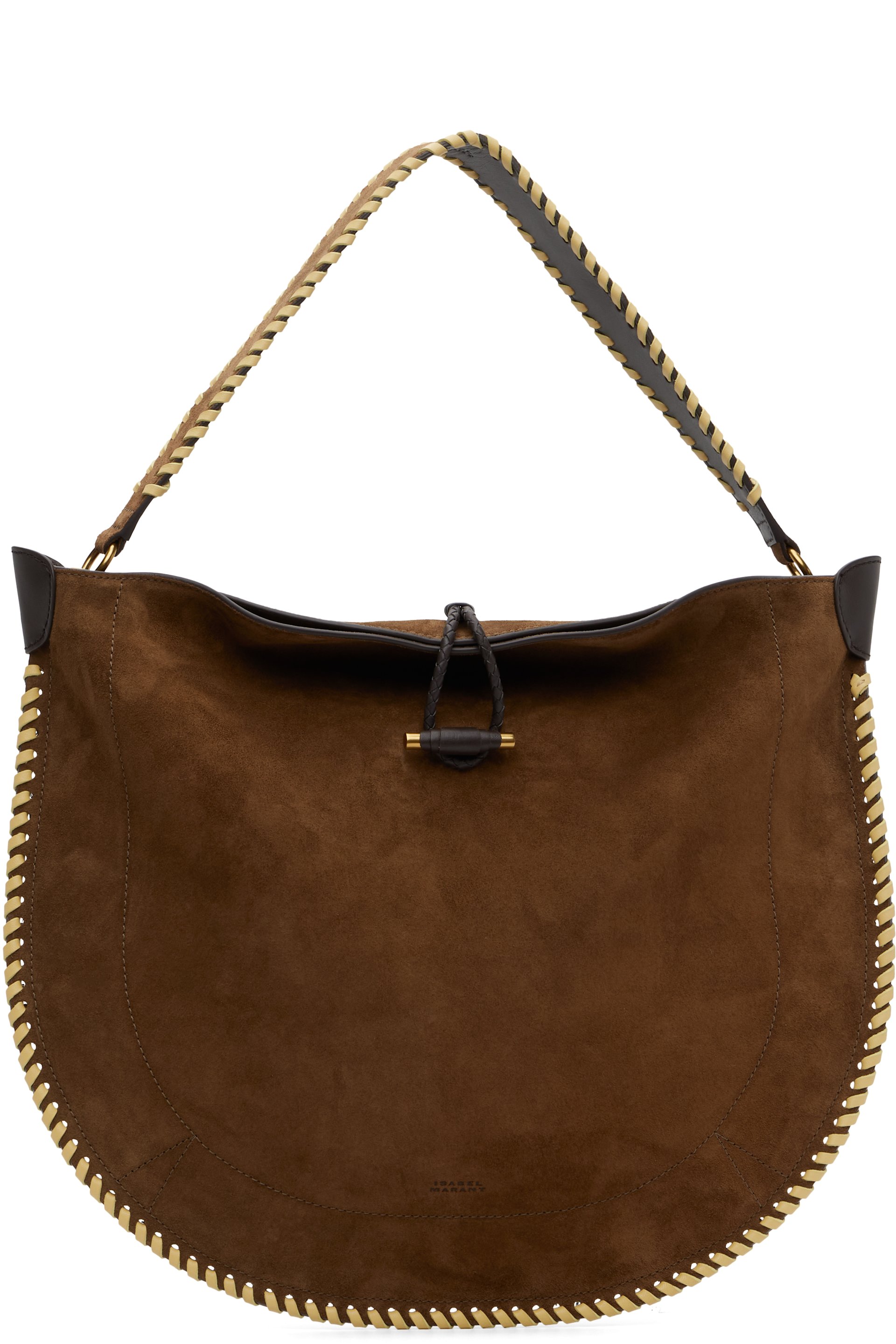 Isabel Marant - Brown Oskan Soft Tote