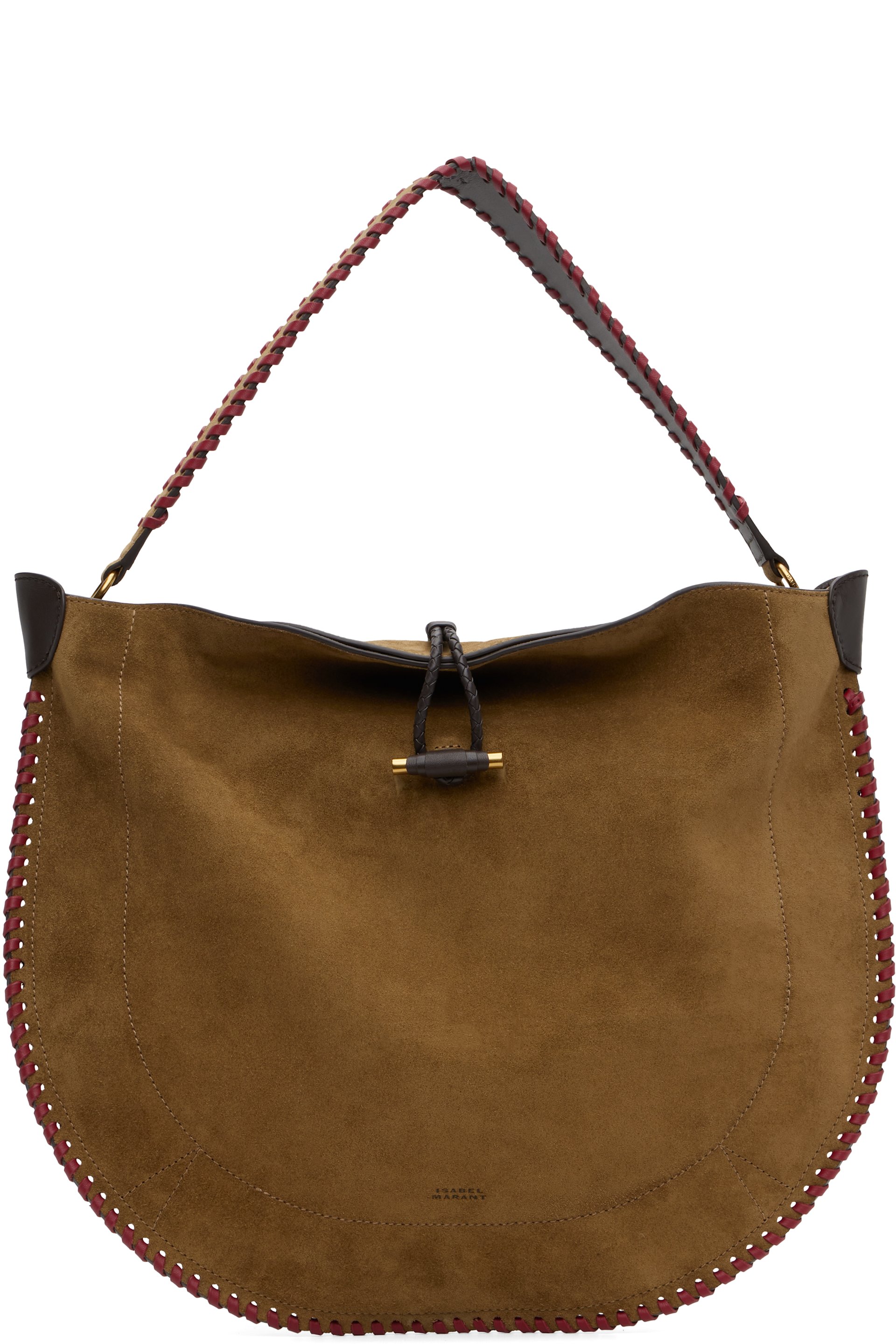 Isabel Marant - Taupe Oskan Soft Tote