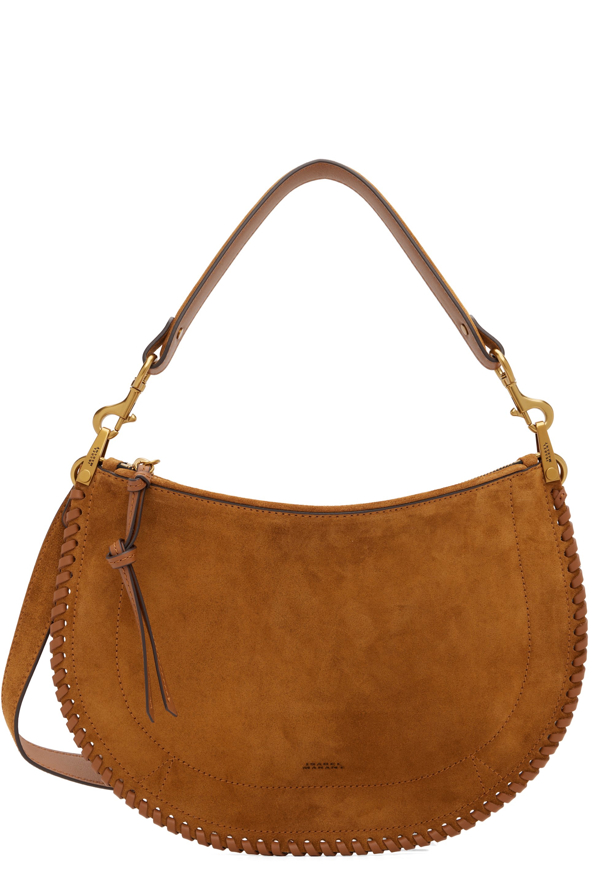 Isabel Marant - Tan Oskan Soft Zipped Bag