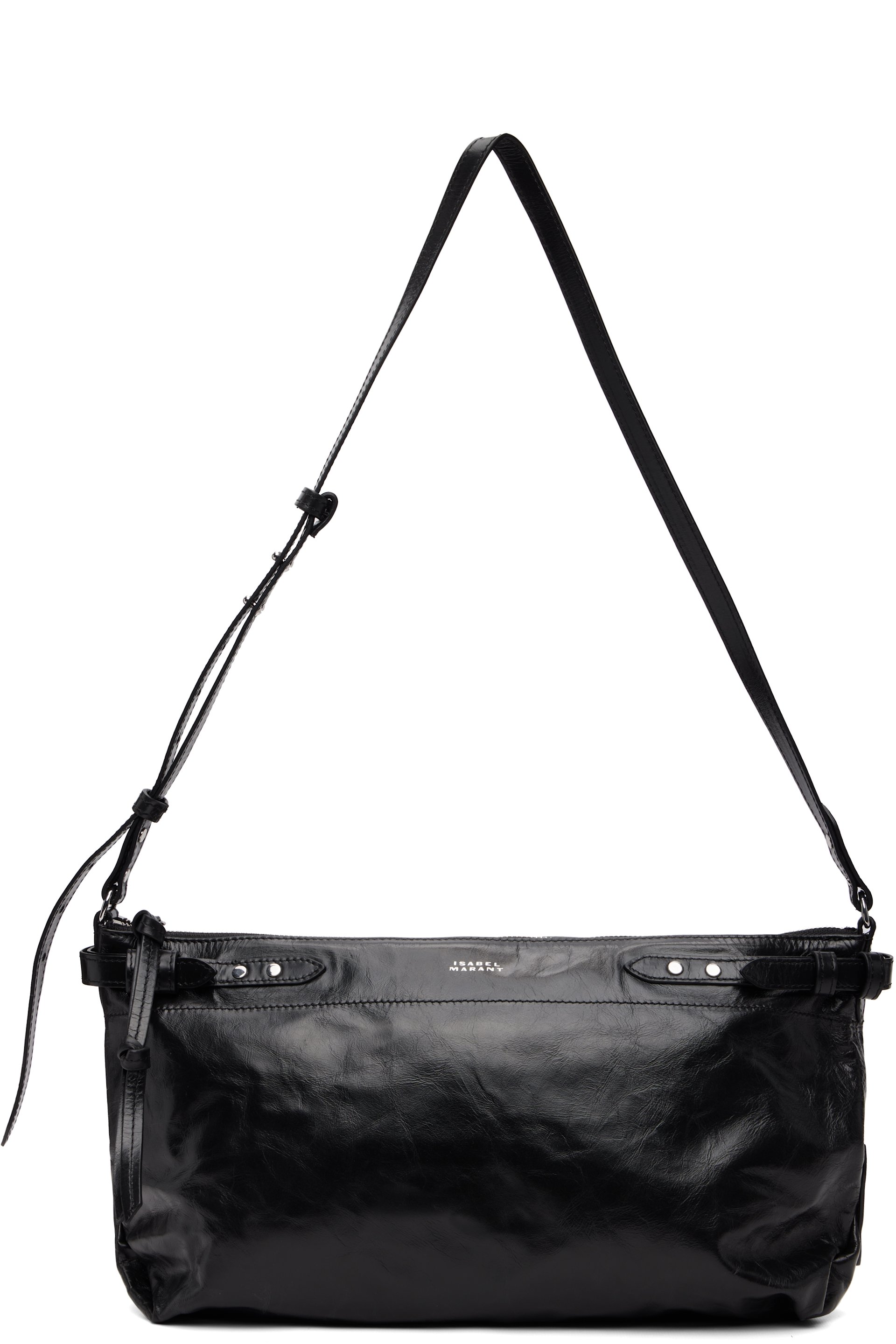 Isabel Marant - Sac à bandoulière Winna Day noir