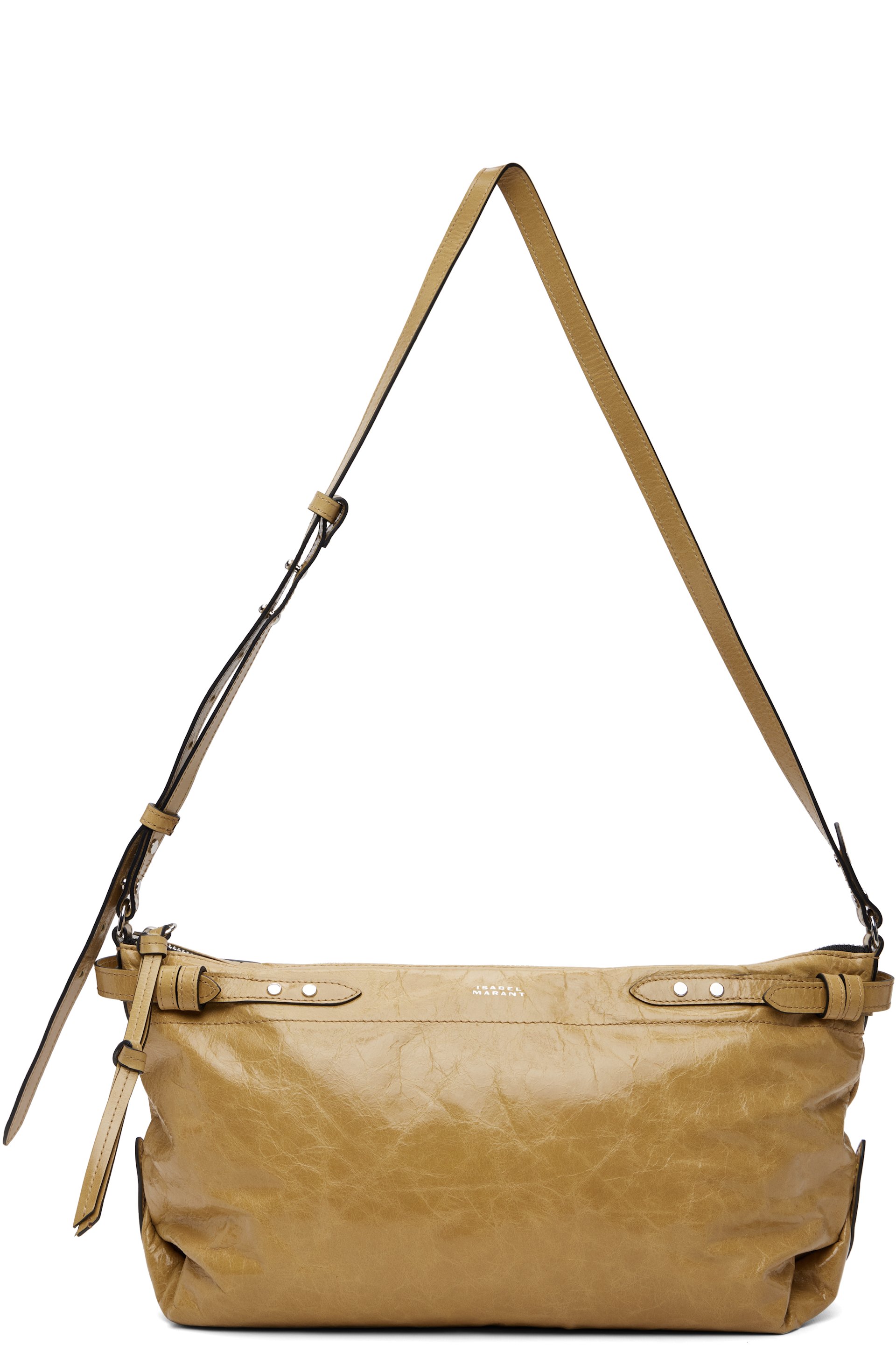 Isabel Marant - Sac à bandoulière Winna Day beige
