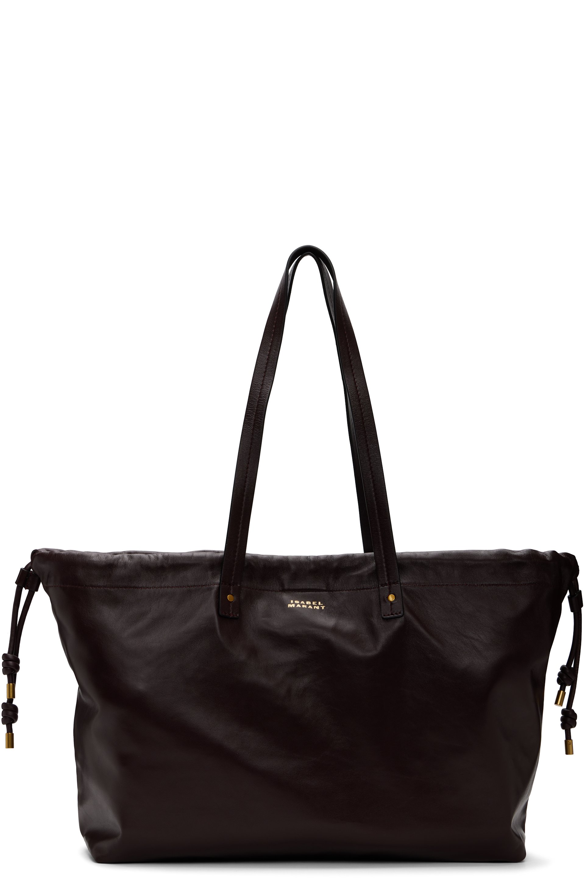 Isabel Marant - Burgundy Silven E/W Tote