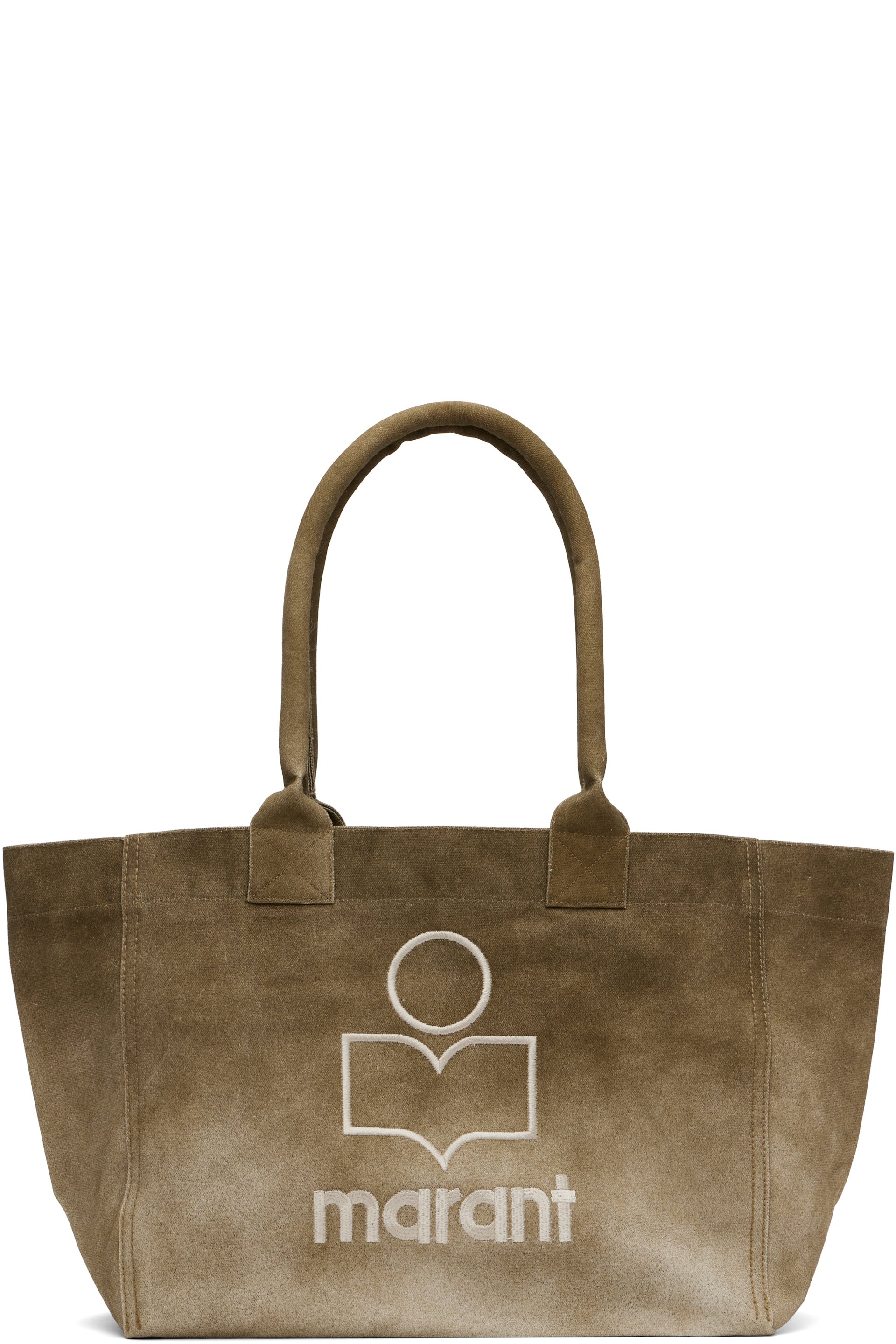 Isabel Marant - Khaki Yenky Small Tote