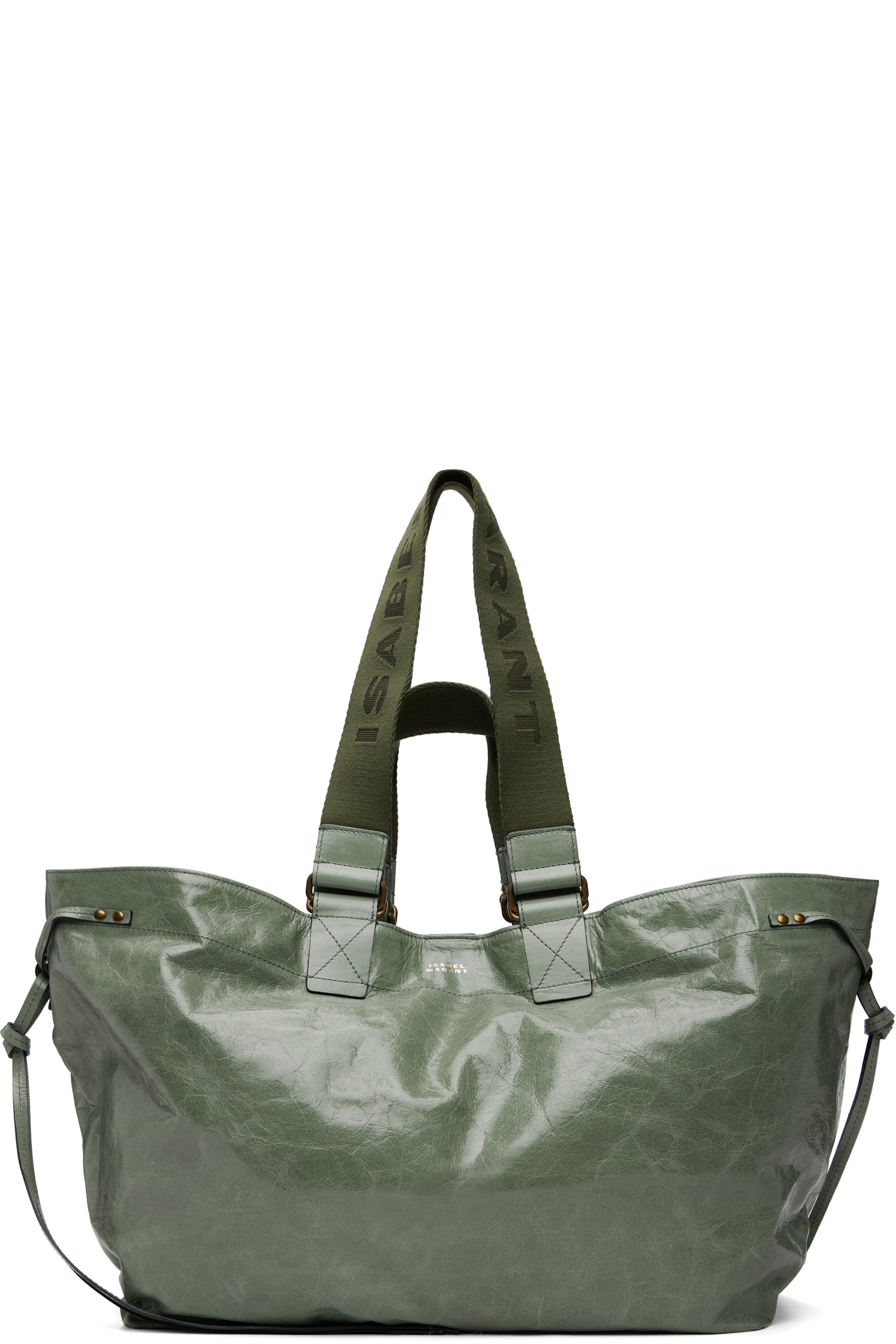 Isabel Marant - Cabas Wardy vert