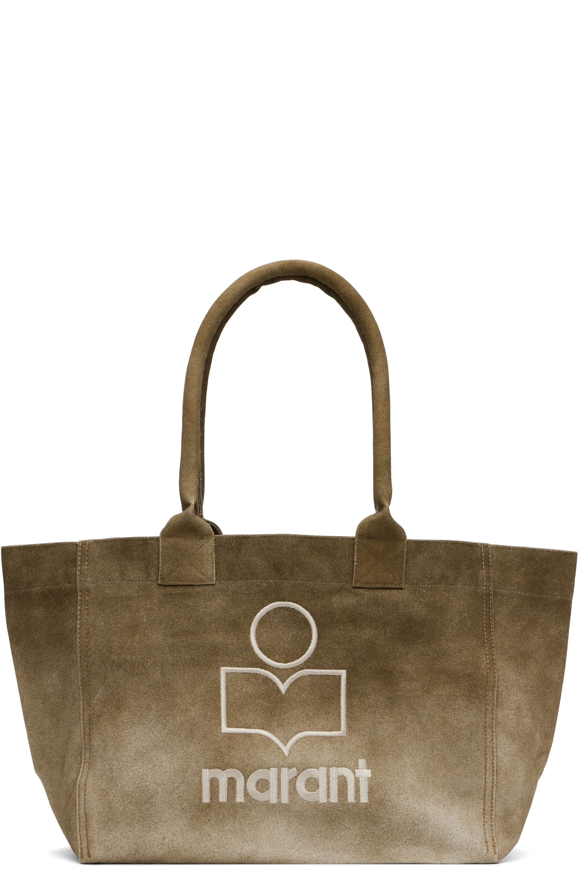 Isabel Marant - Khaki Yenki Zipped Tote