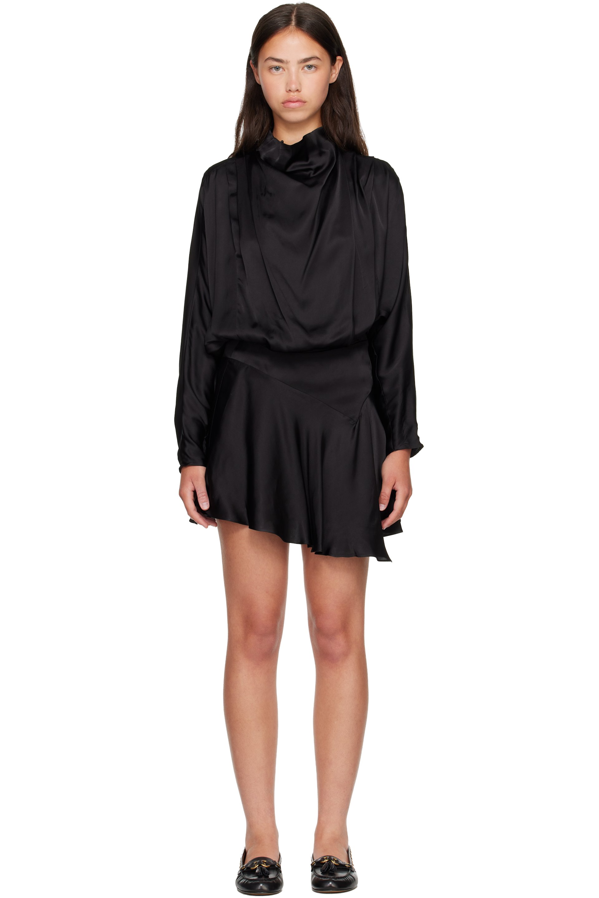 Isabel Marant - Black Neline Minidress